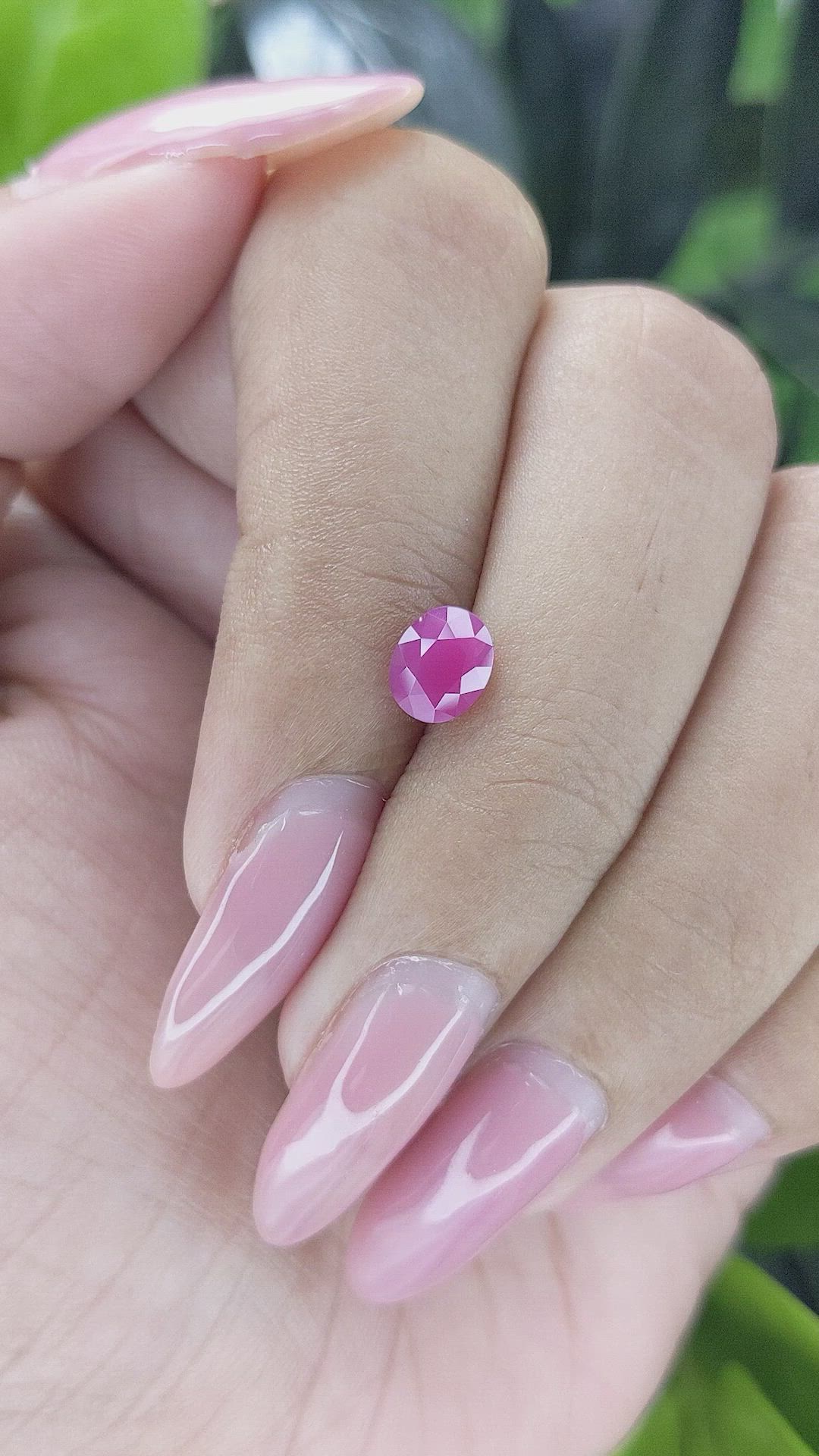 1.13 Ct. Spinel from Tanzania Size Video