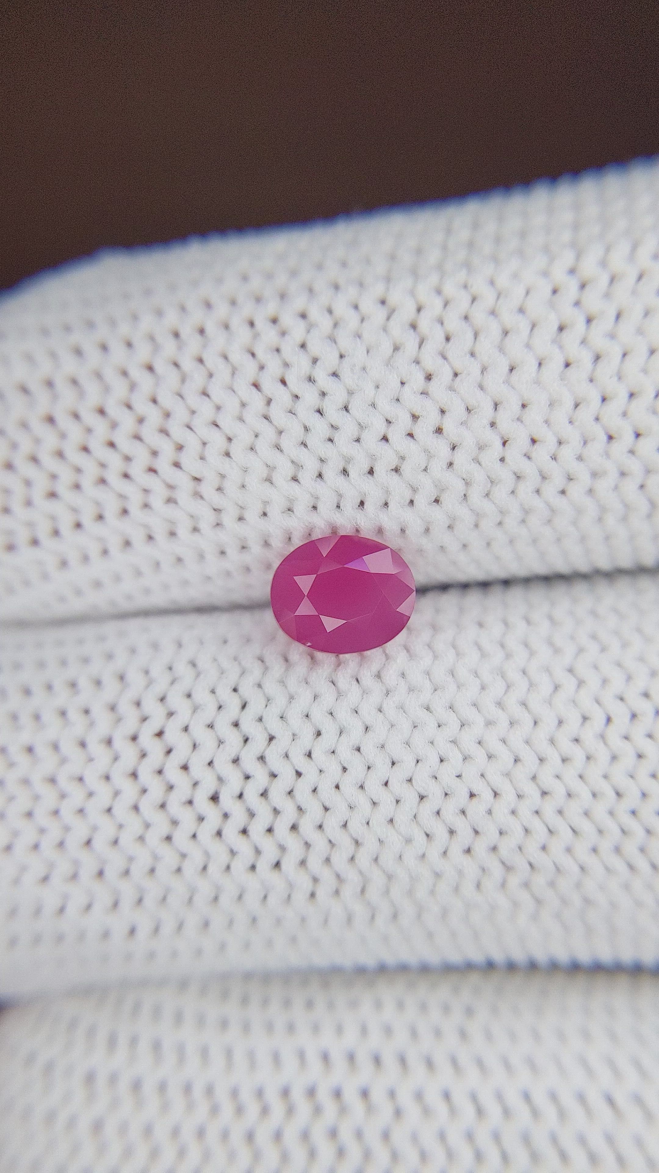 1.13 Ct. Spinel from Tanzania Size Video