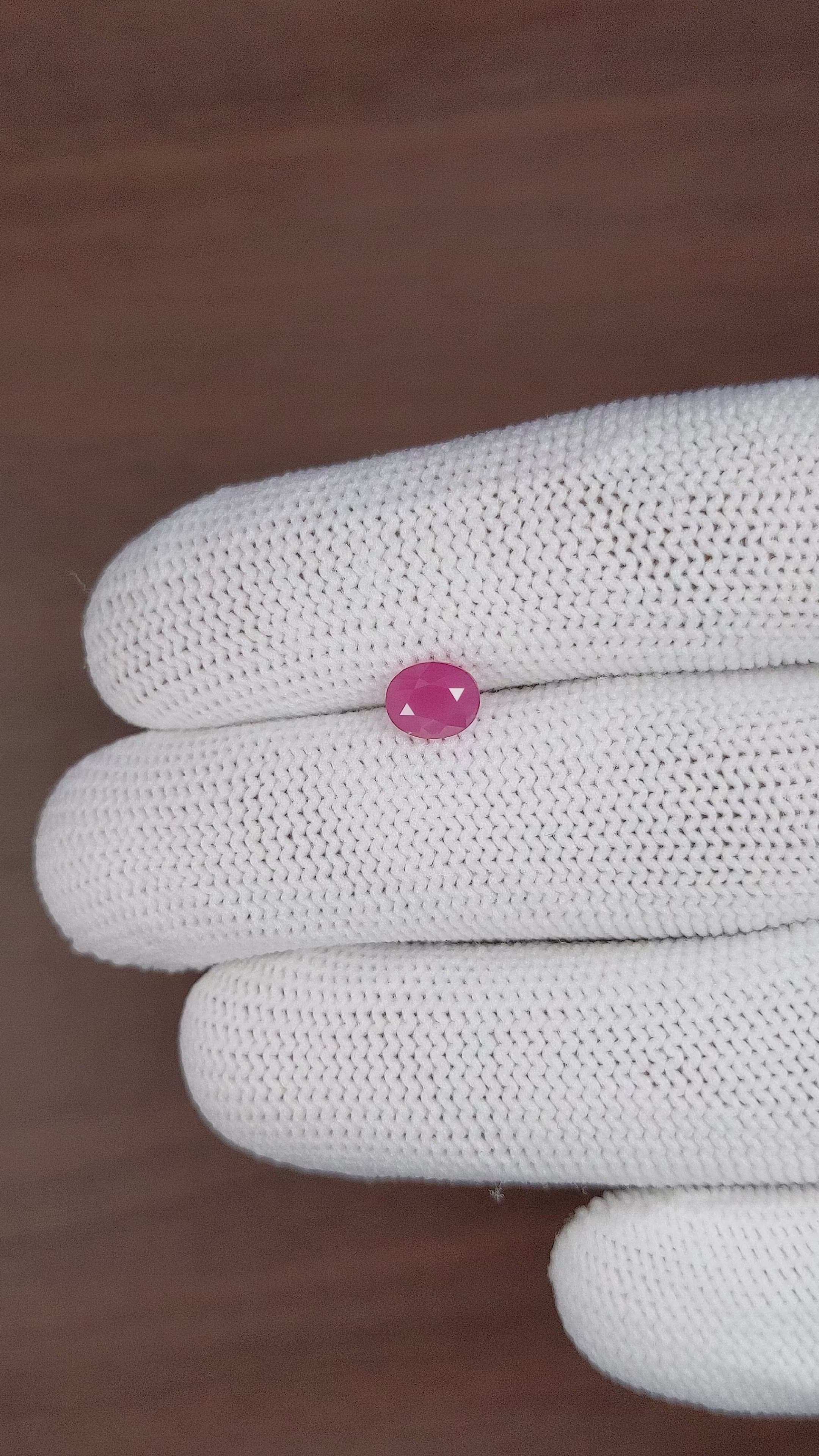 1.13 Ct. Spinel from Tanzania Size Video