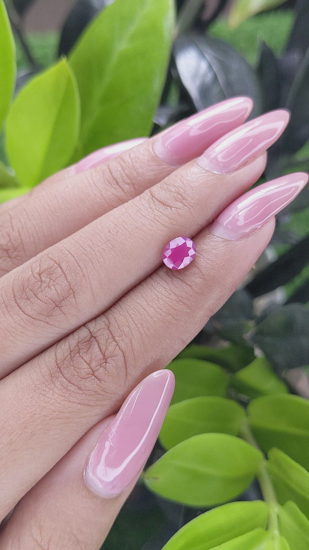 1.13 Ct. Spinel from Tanzania Size Video