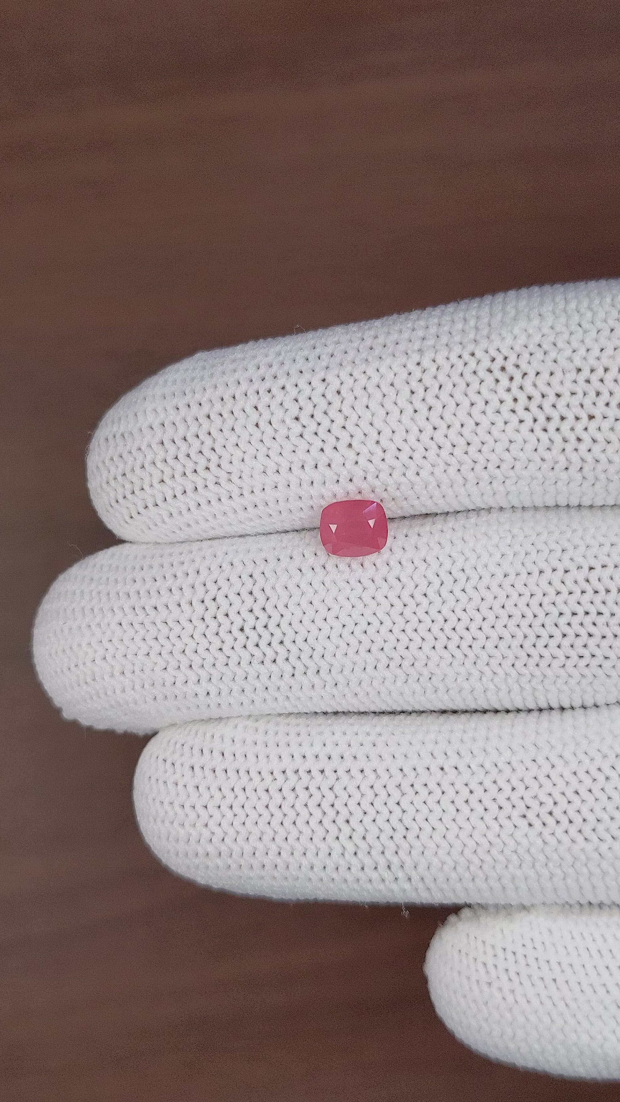 1.04 Ct. Spinel from Tanzania Size Video