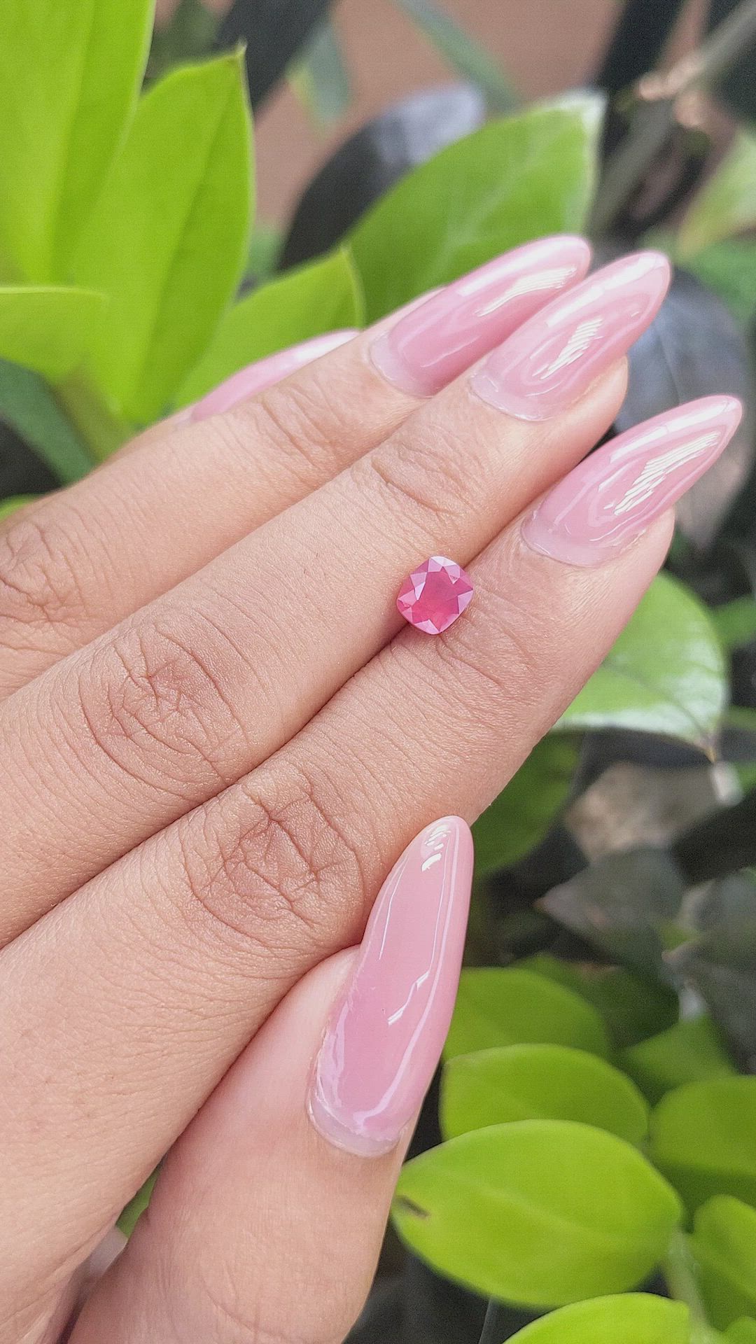 1.04 Ct. Spinel from Tanzania Size Video