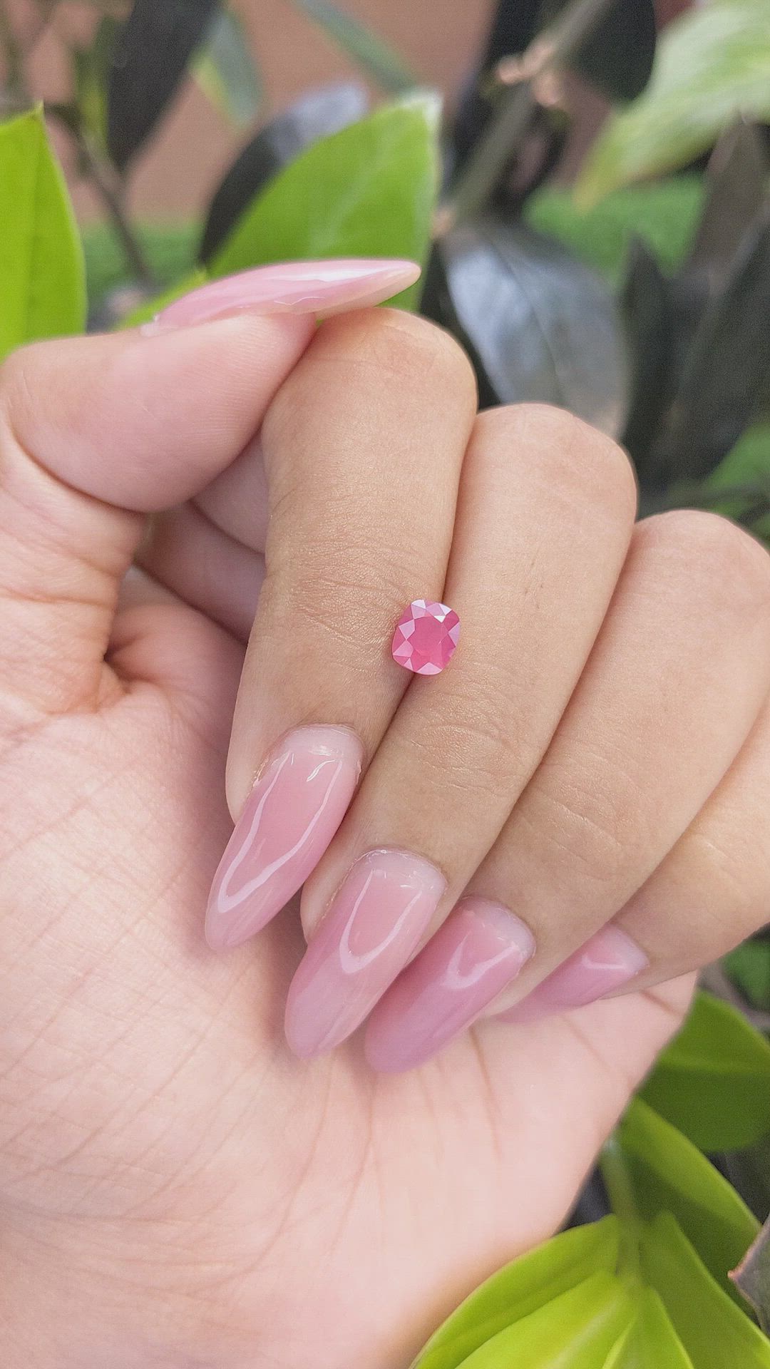 1.04 Ct. Spinel from Tanzania Size Video