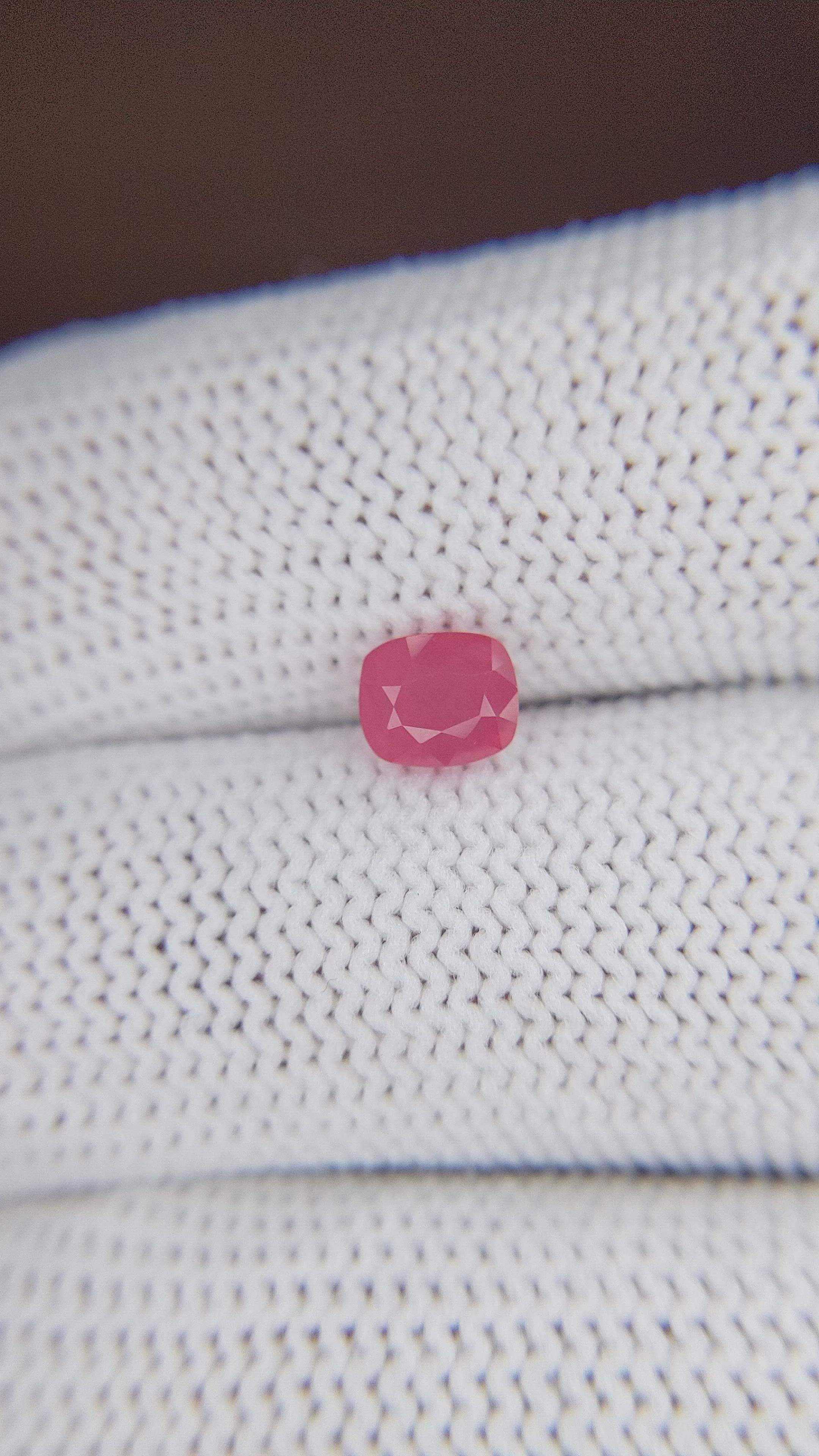 1.04 Ct. Spinel from Tanzania Size Video