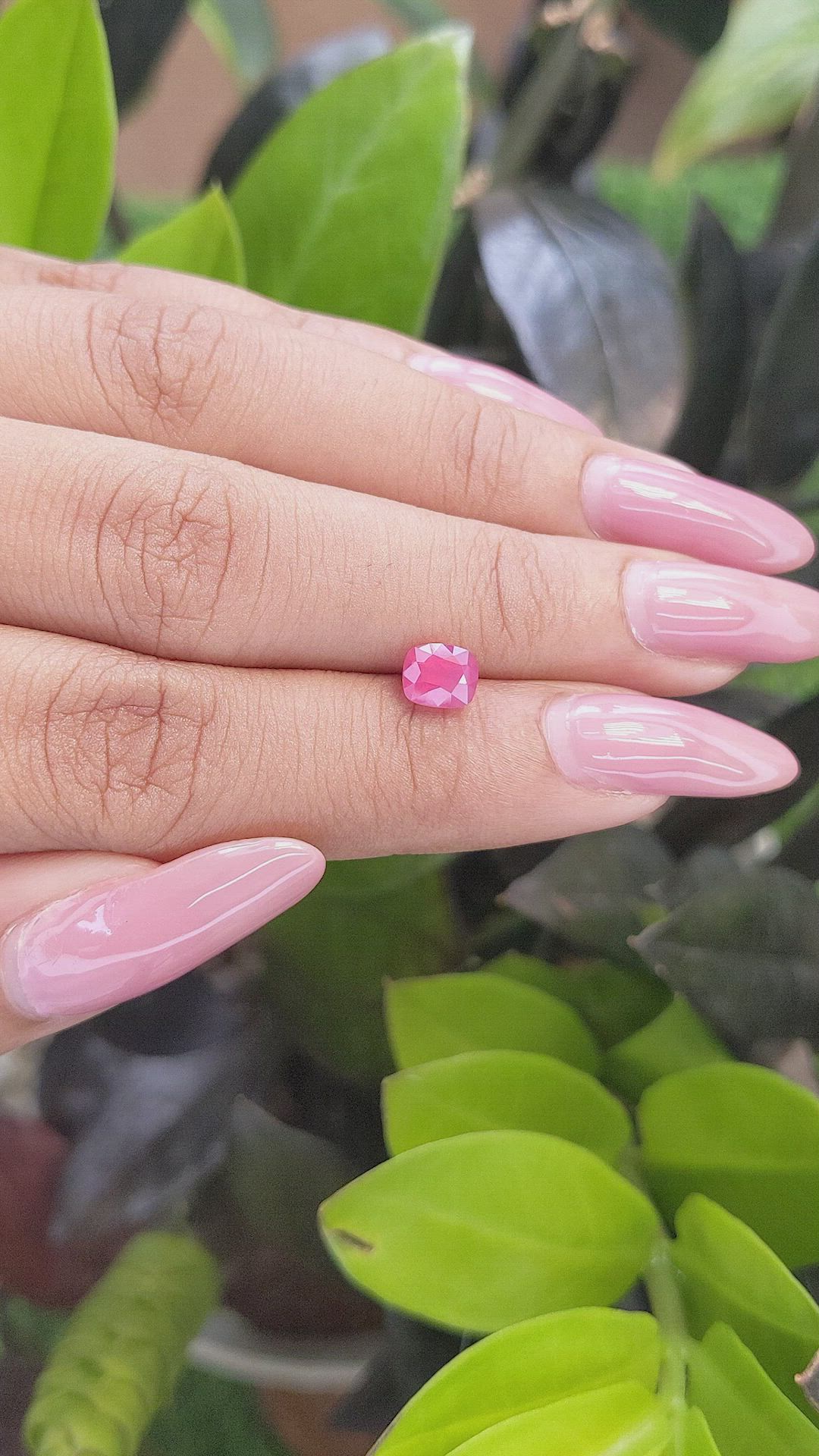 1.04 Ct. Spinel from Tanzania Size Video