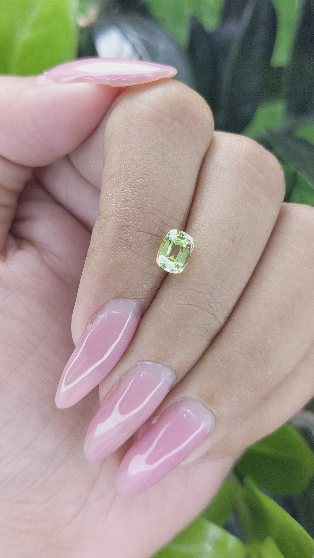1.27 Ct. Chrysoberyl from Tanzania Size Video