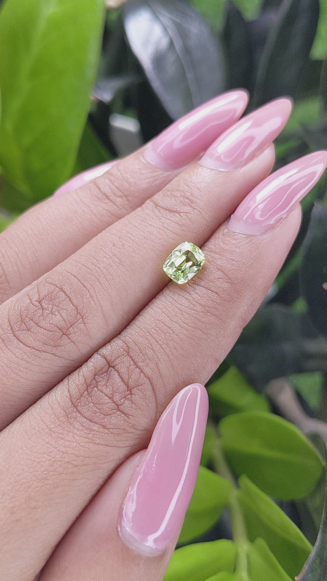 1.27 Ct. Chrysoberyl from Tanzania Size Video