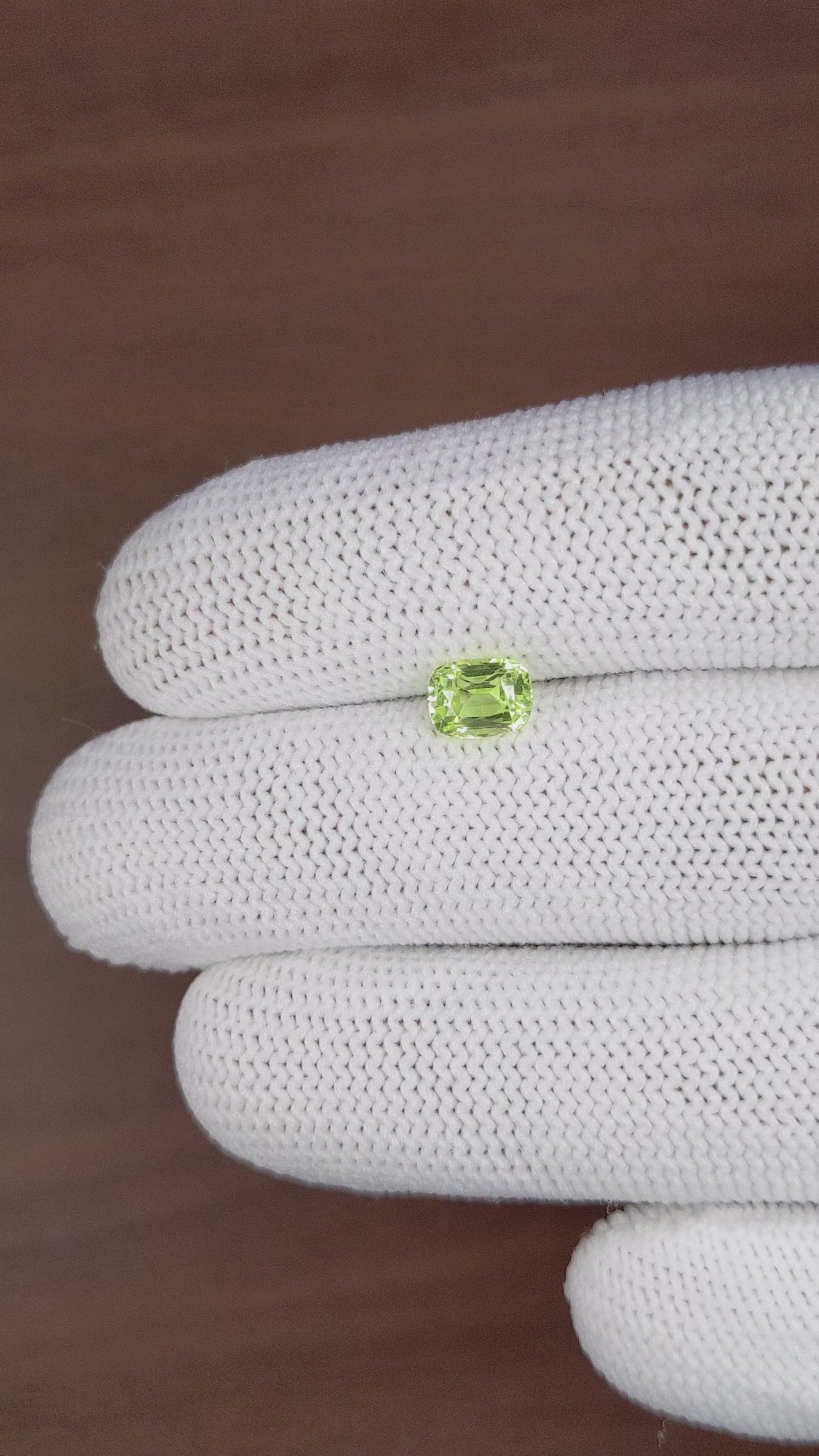 1.27 Ct. Chrysoberyl from Tanzania Size Video