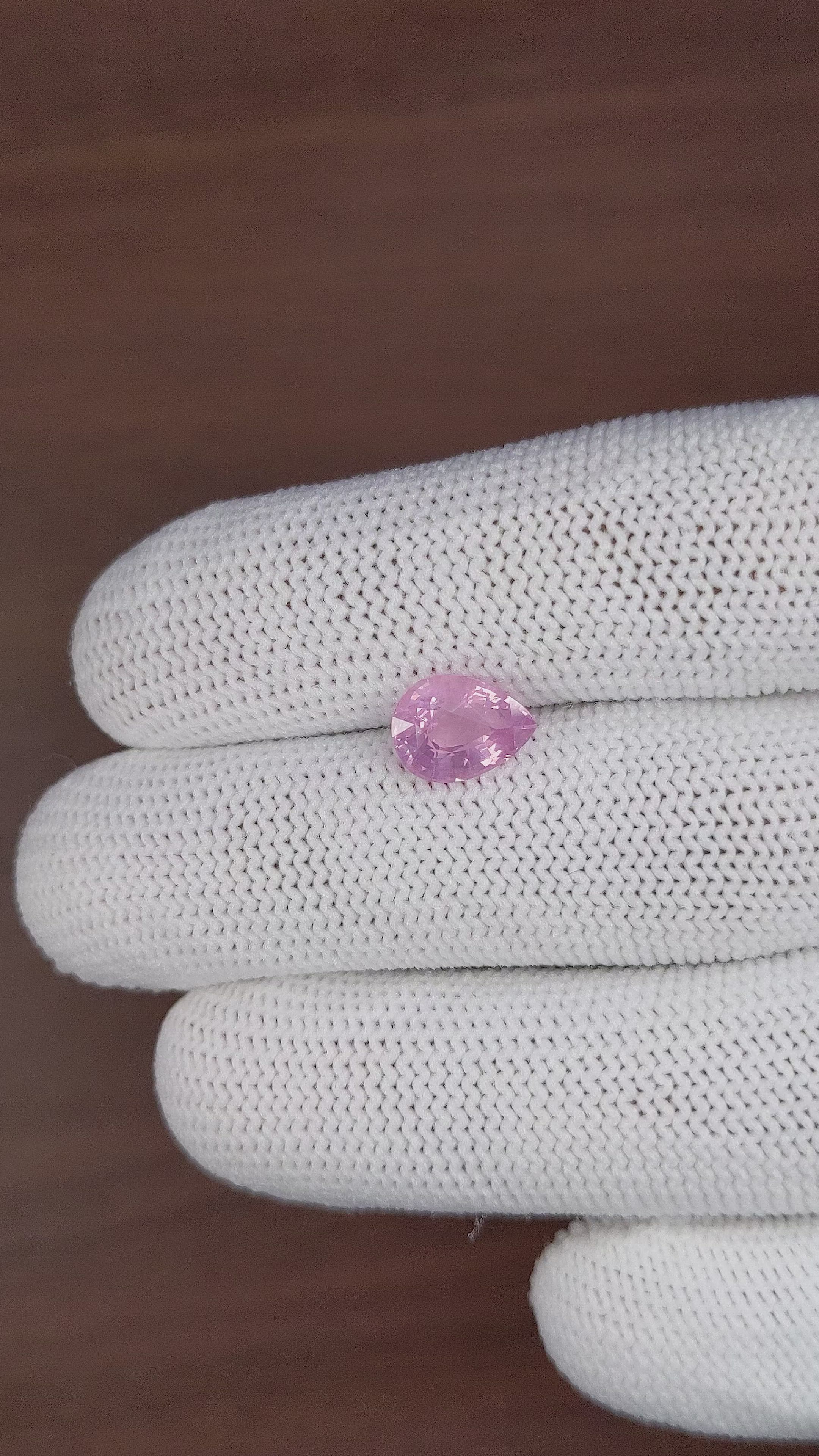 2.54 Ct. Spinel from Tanzania Size Video