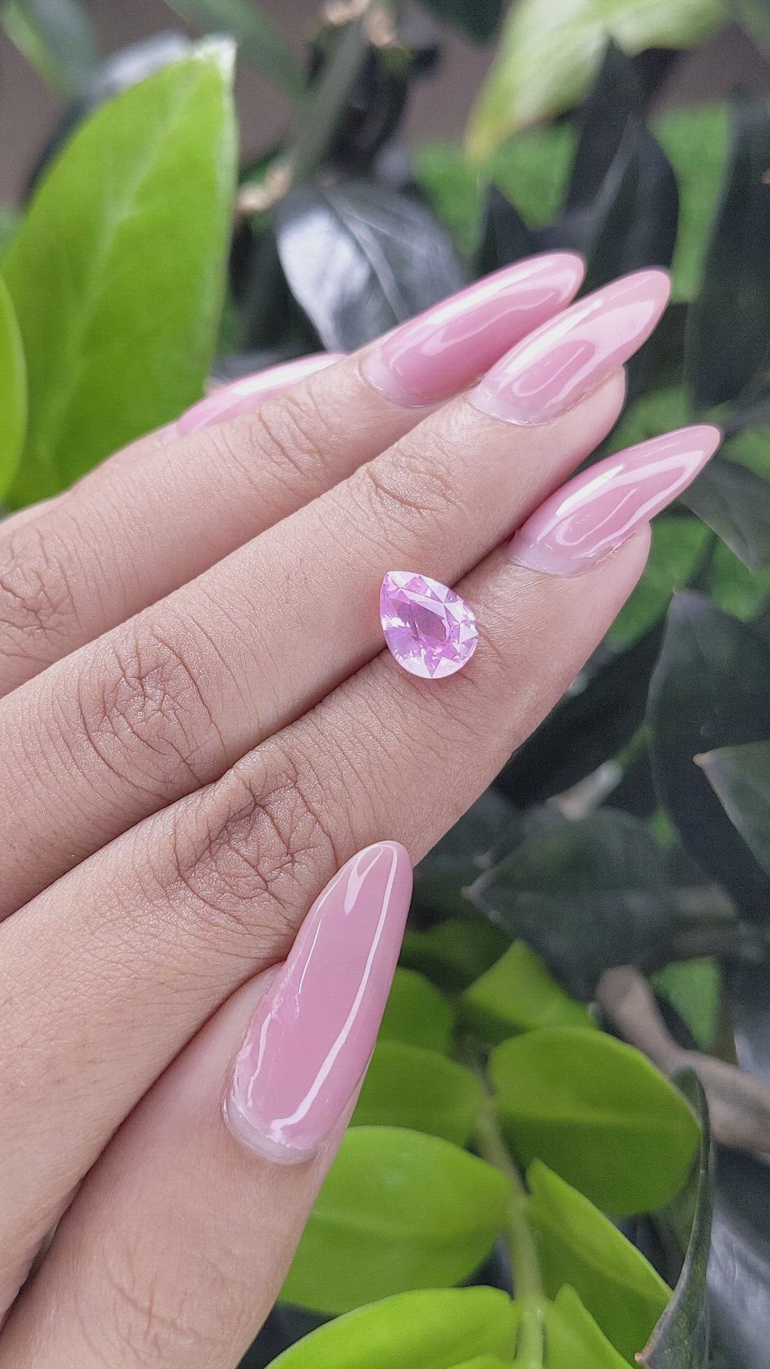 2.54 Ct. Spinel from Tanzania Size Video