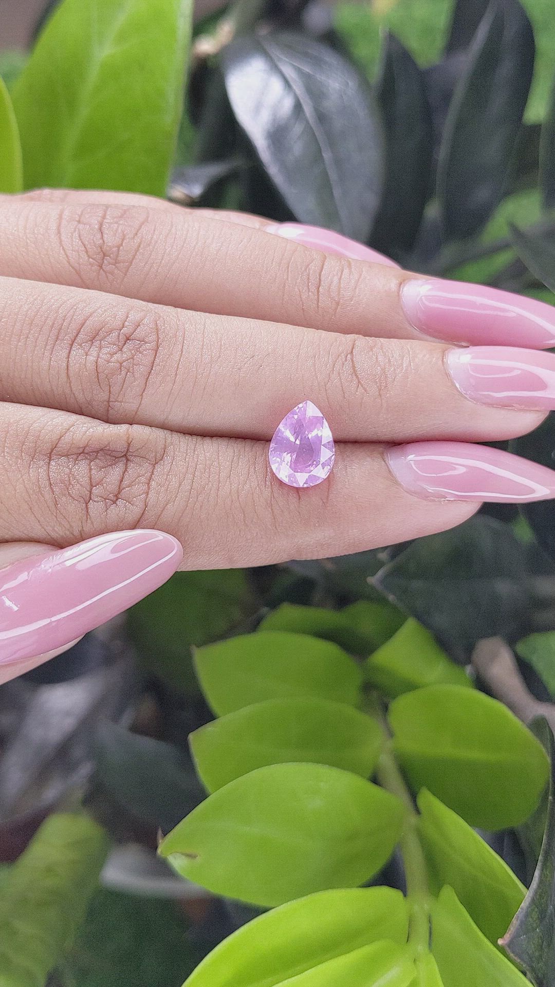 2.54 Ct. Spinel from Tanzania Size Video