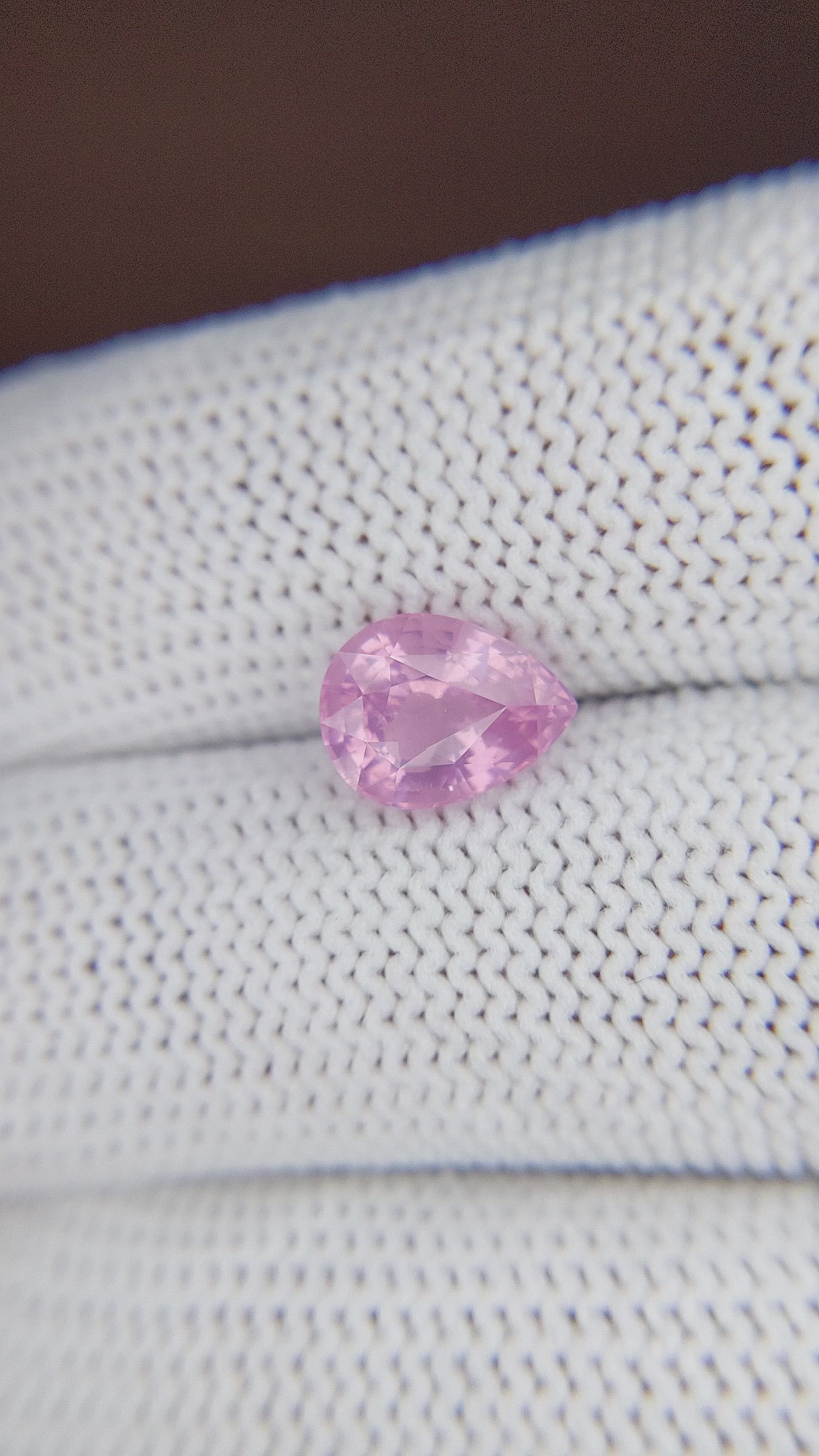 2.54 Ct. Spinel from Tanzania Size Video