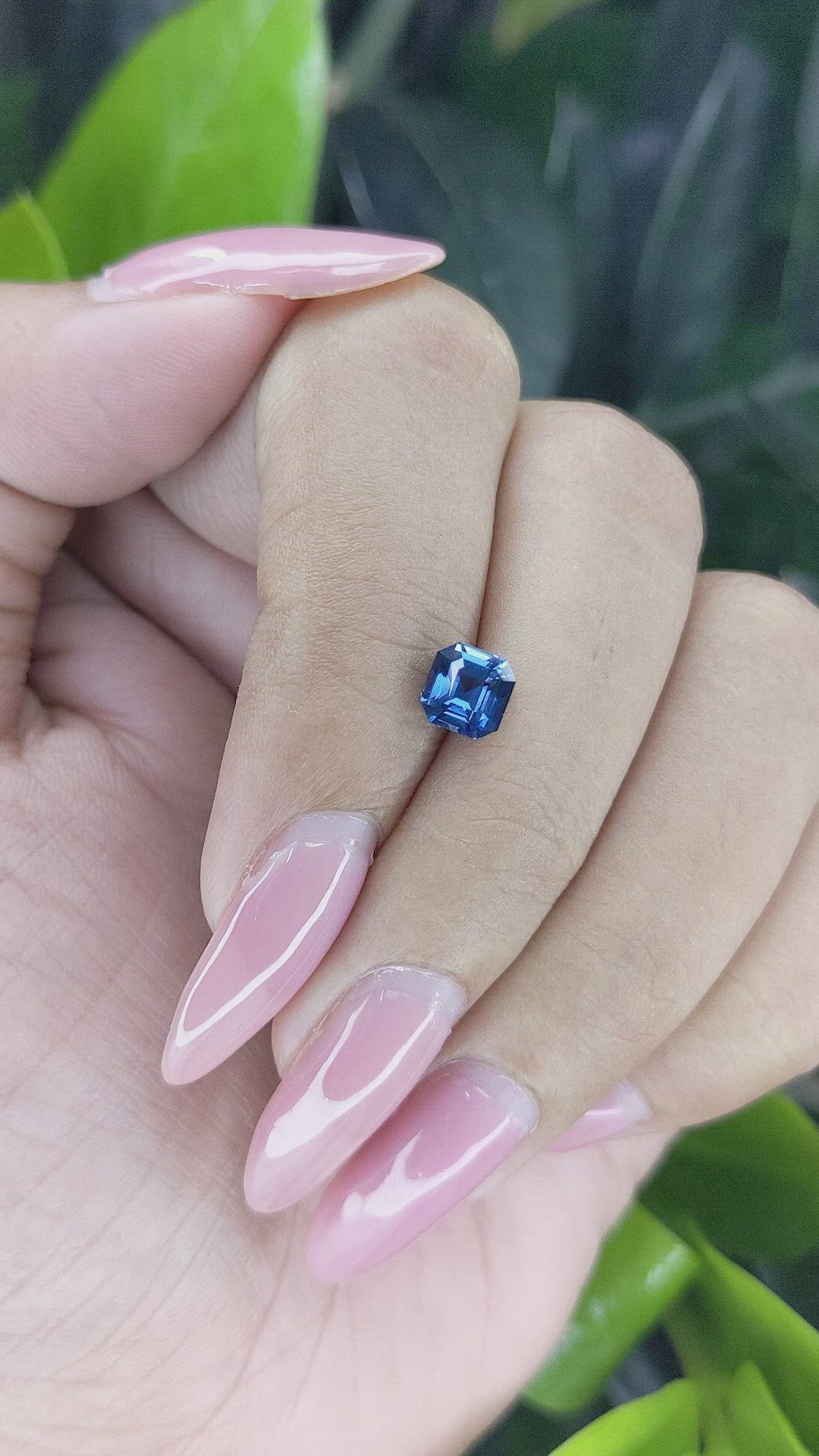 1.06 Ct. Spinel from Tanzania Size Video