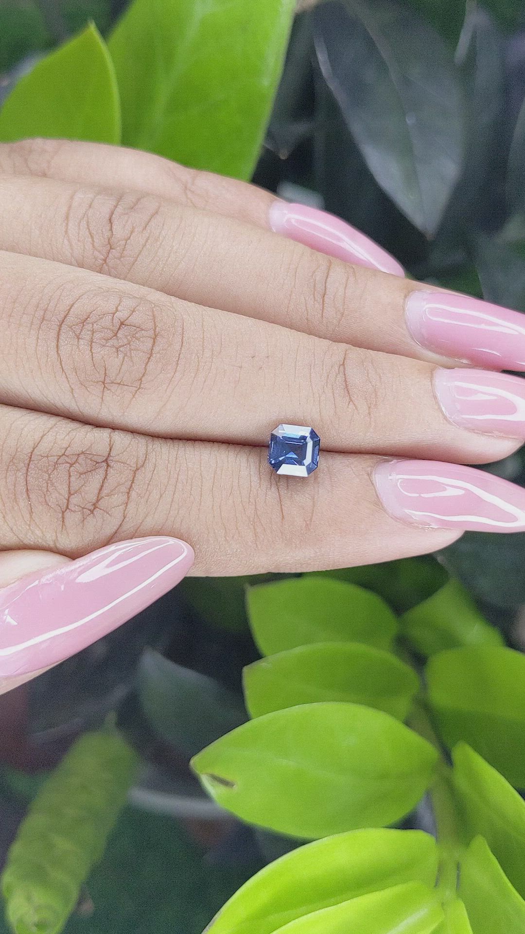 1.06 Ct. Spinel from Tanzania Size Video