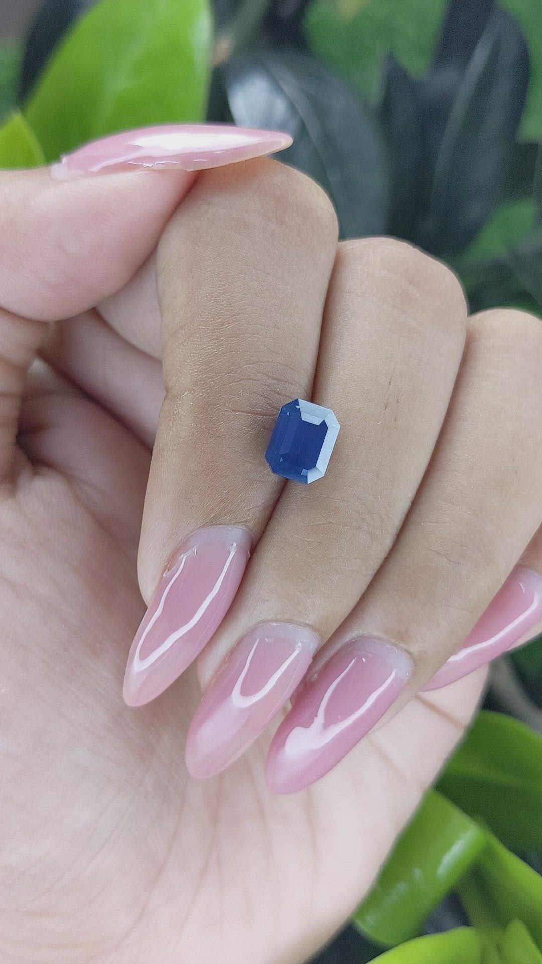 2.11 Ct. Spinel from Tanzania Size Video