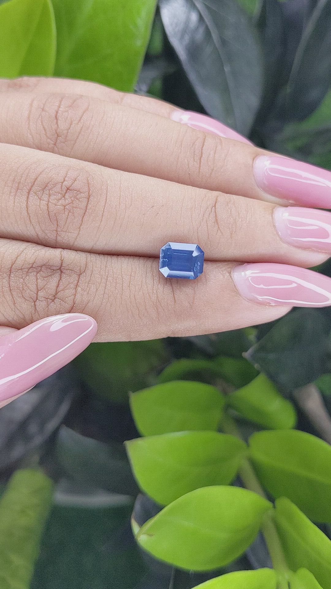 2.11 Ct. Spinel from Tanzania Size Video