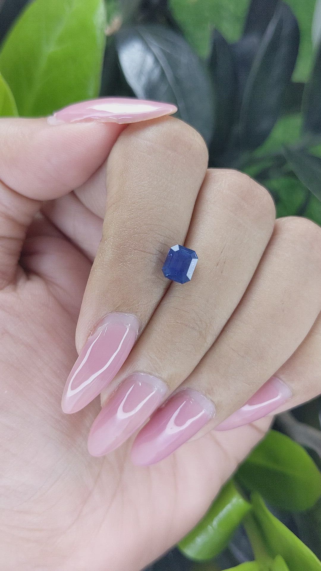 1.50 Ct. Spinel from Tanzania Size Video