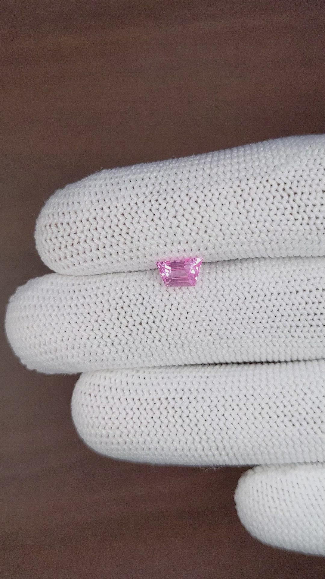 0.88 Ct. Spinel from Tanzania Size Video