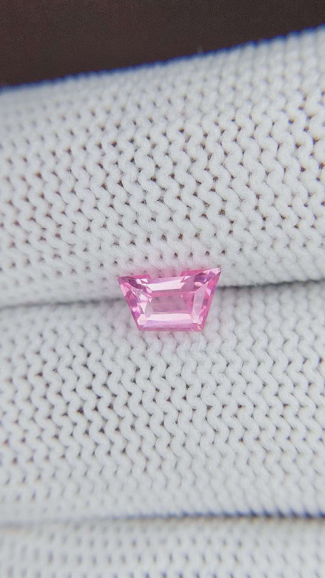 0.88 Ct. Spinel from Tanzania Size Video