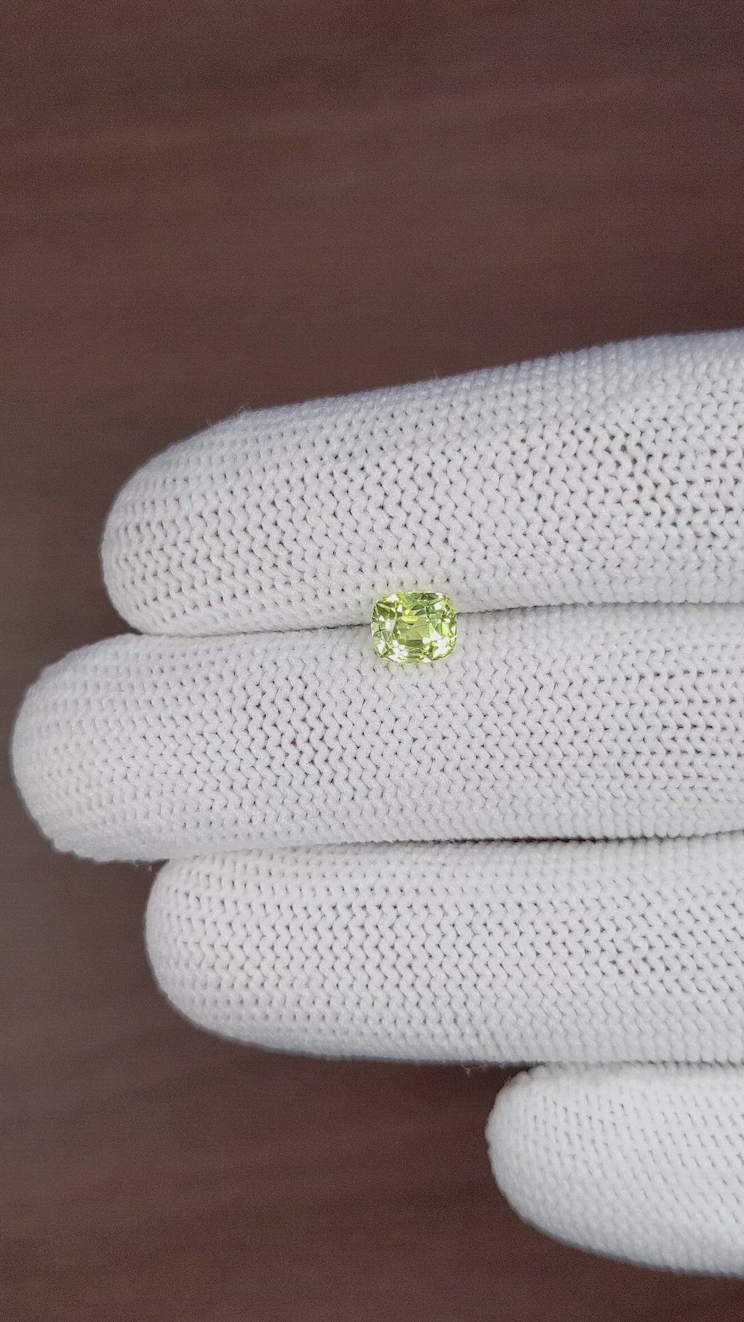 1.20 Ct. Chrysoberyl from Tanzania Size Video