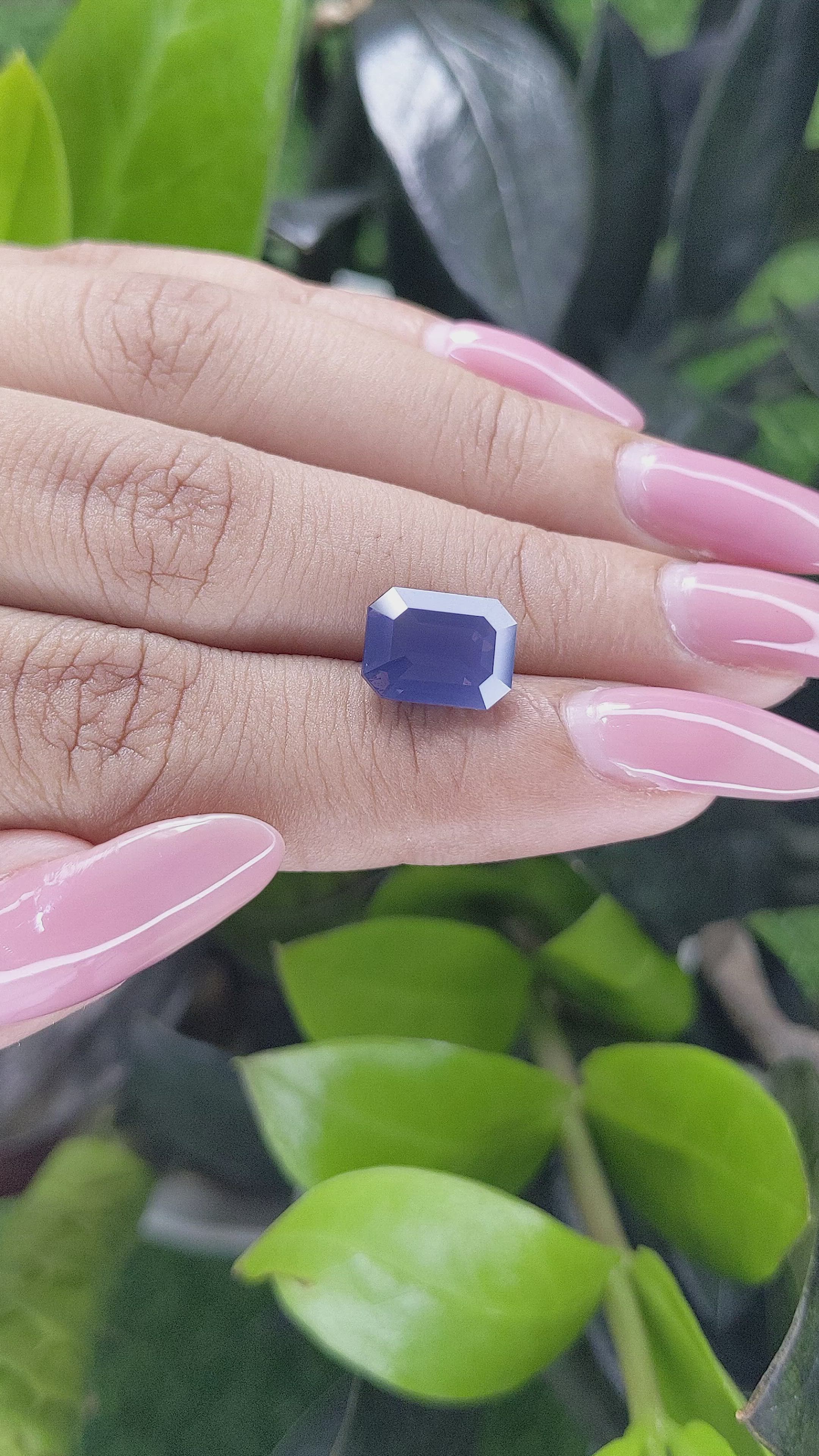 5.03 Ct. Spinel from Tanzania Size Video