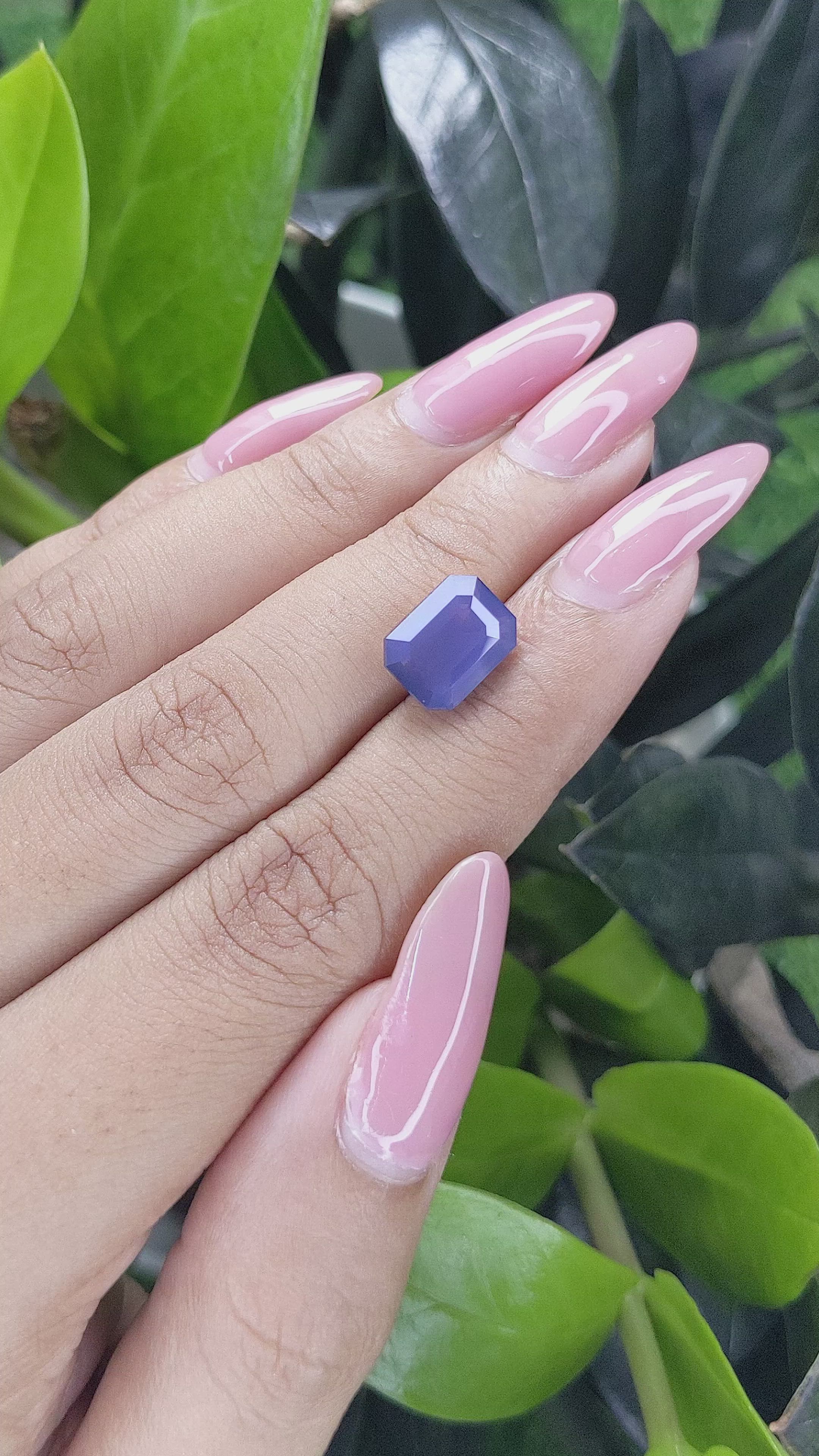 5.03 Ct. Spinel from Tanzania Size Video