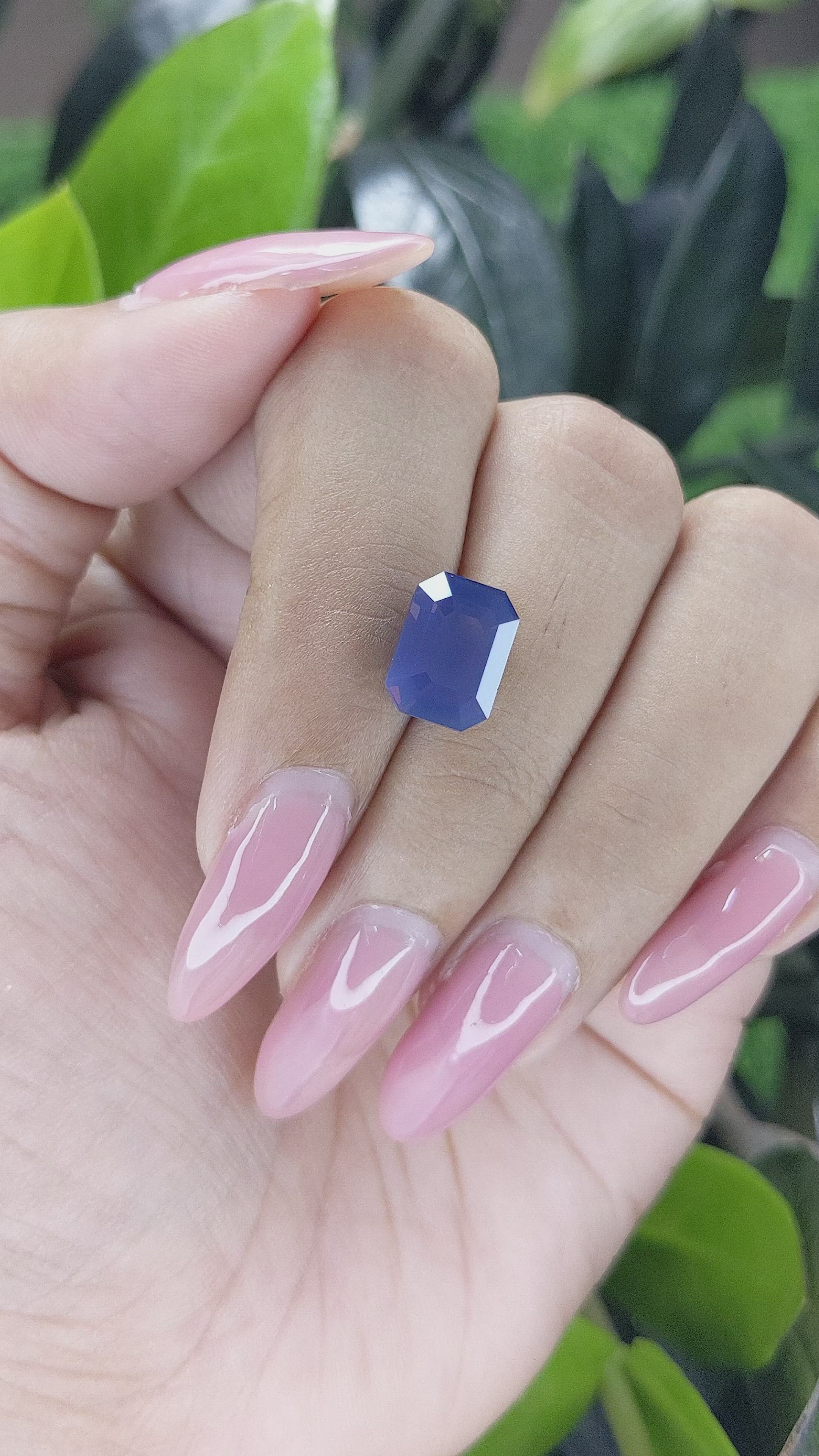 5.03 Ct. Spinel from Tanzania Size Video