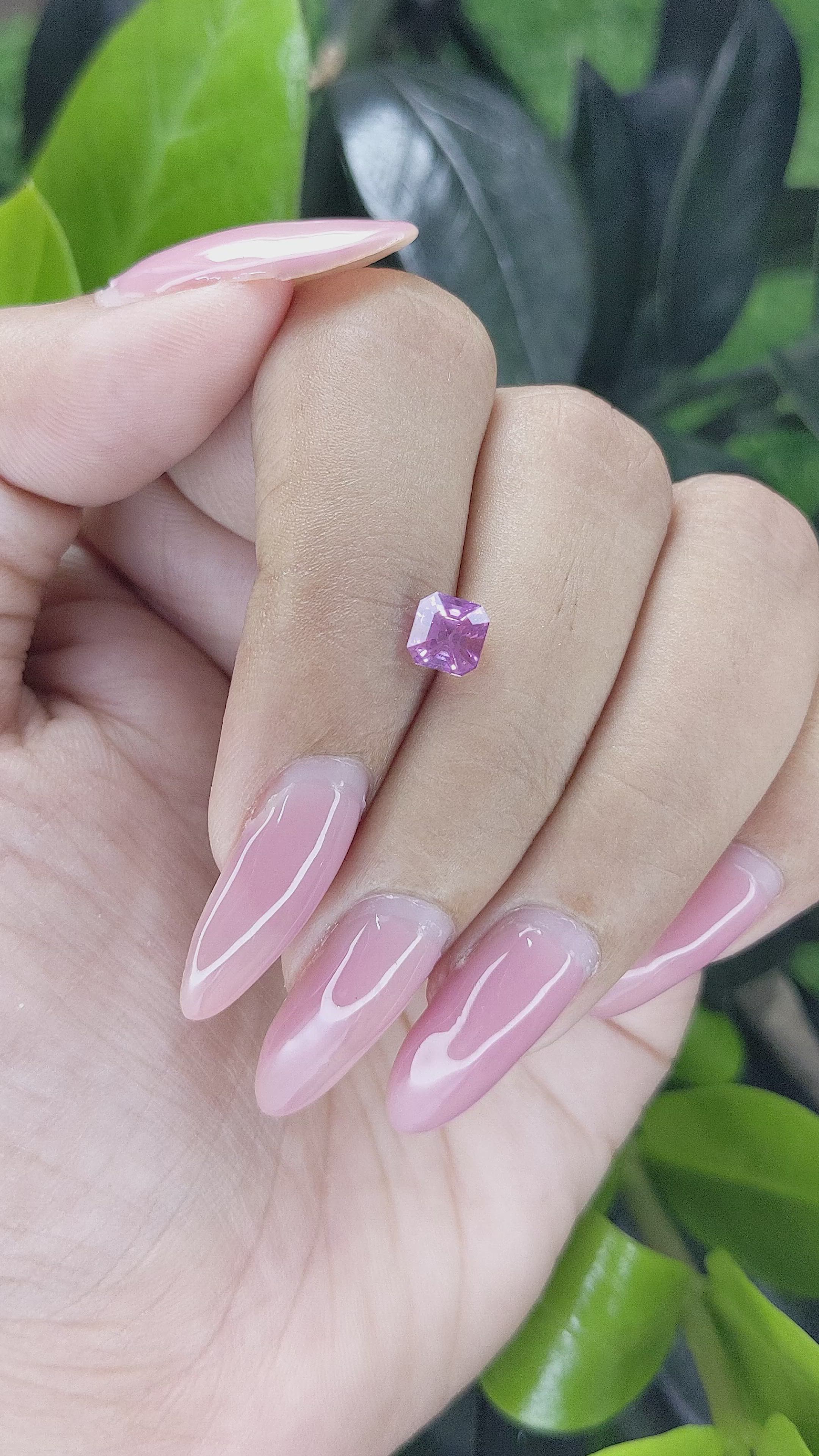 1.08 Ct. Spinel from Tanzania Size Video