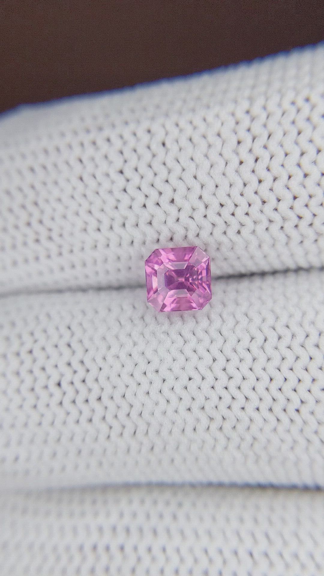 1.08 Ct. Spinel from Tanzania Size Video