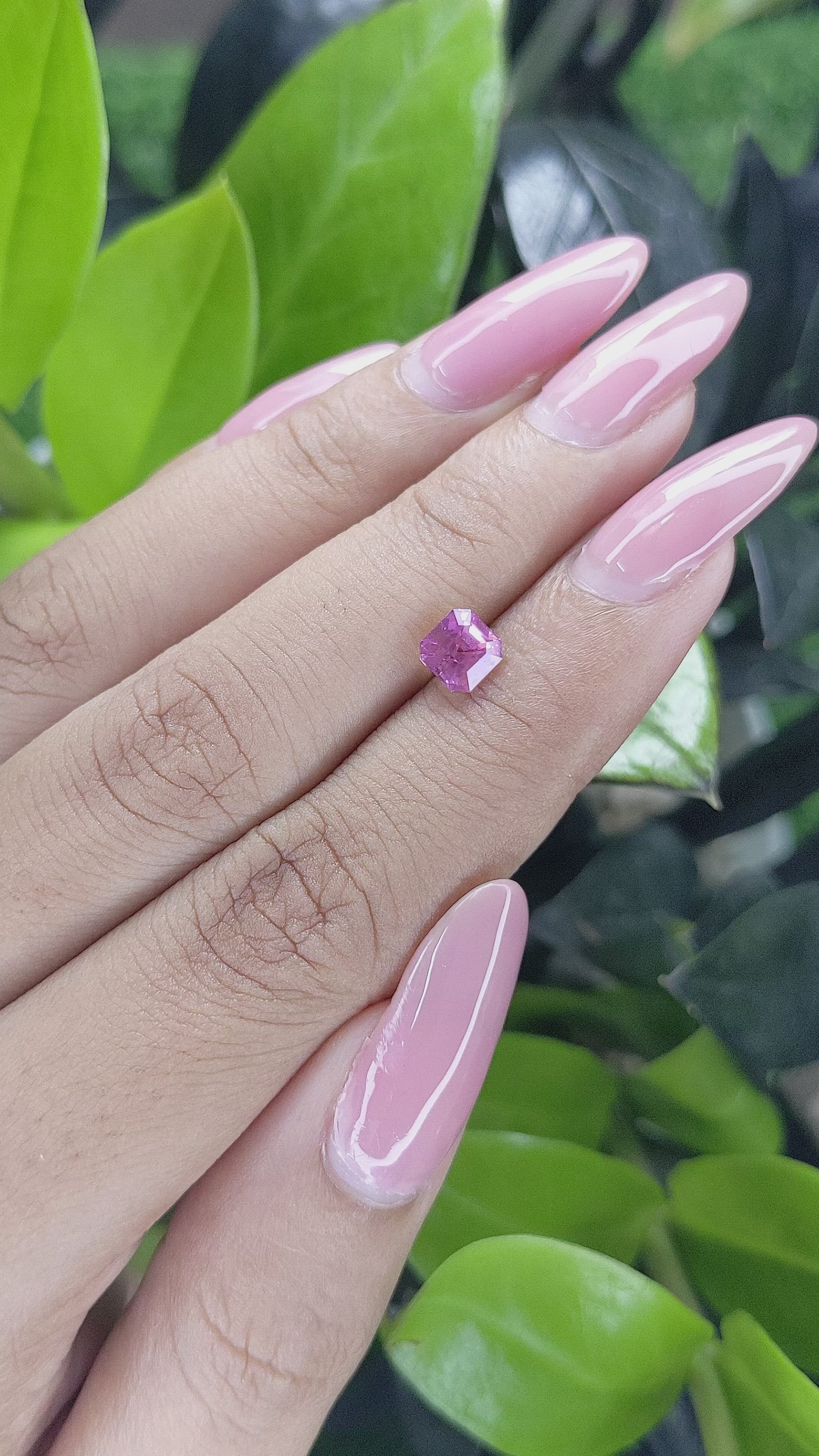 1.08 Ct. Spinel from Tanzania Size Video