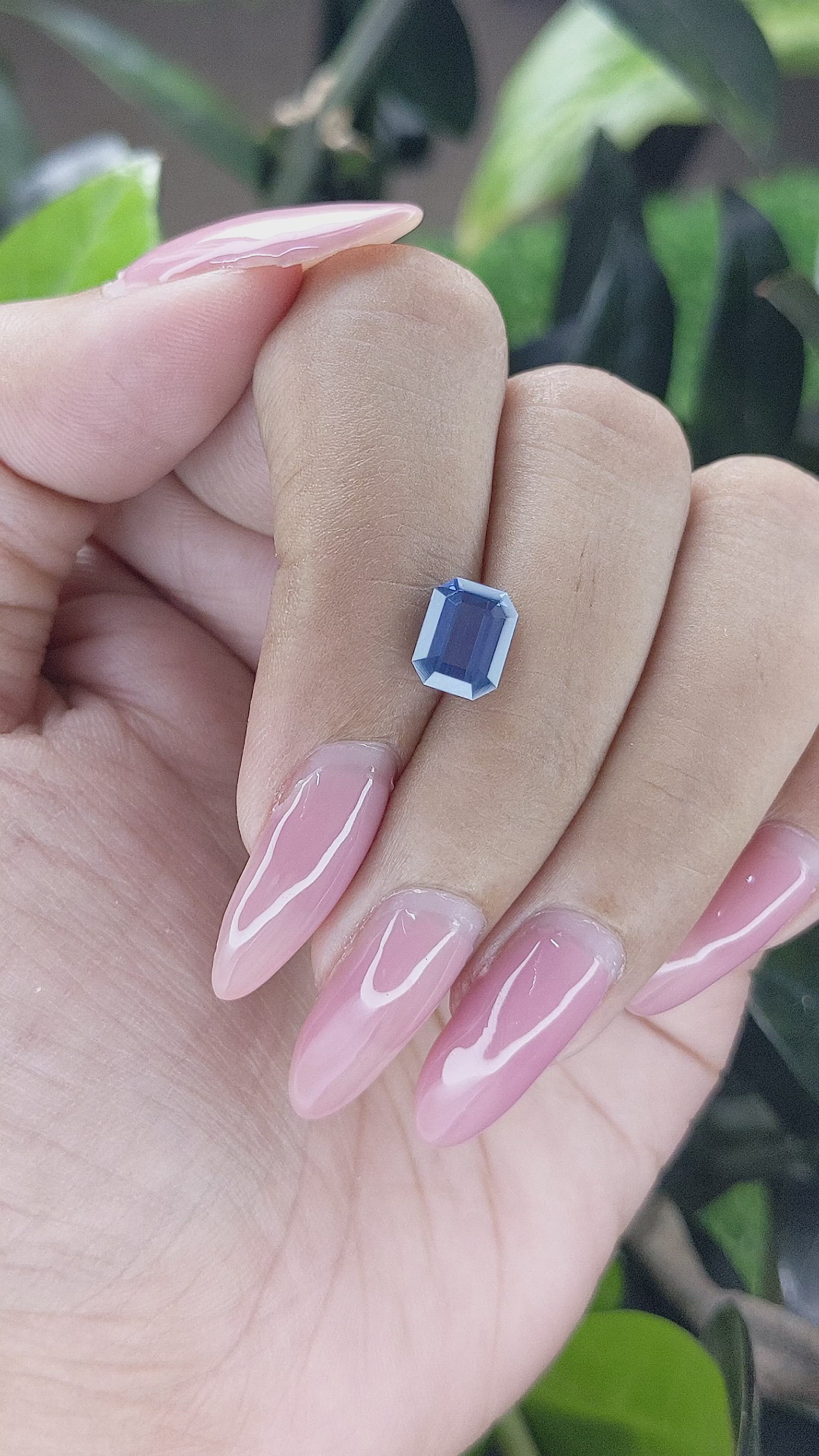 2.04 Ct. Spinel from Tanzania Size Video