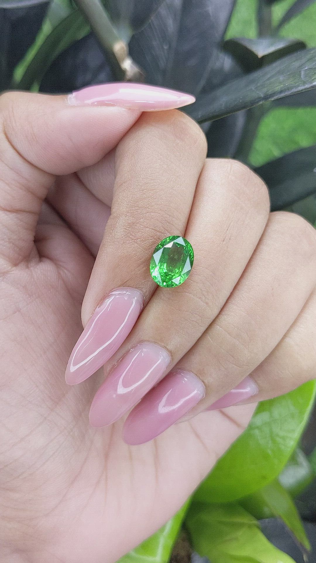 3.11 Ct. Tourmaline from Tanzania Size Video