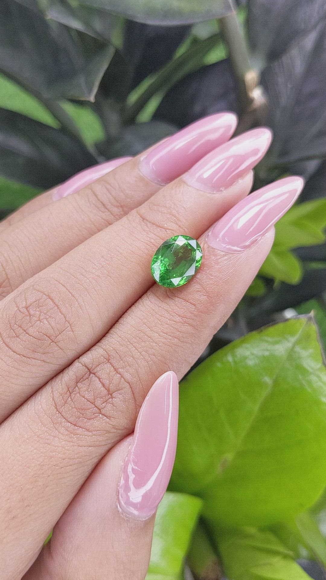 3.11 Ct. Tourmaline from Tanzania Size Video