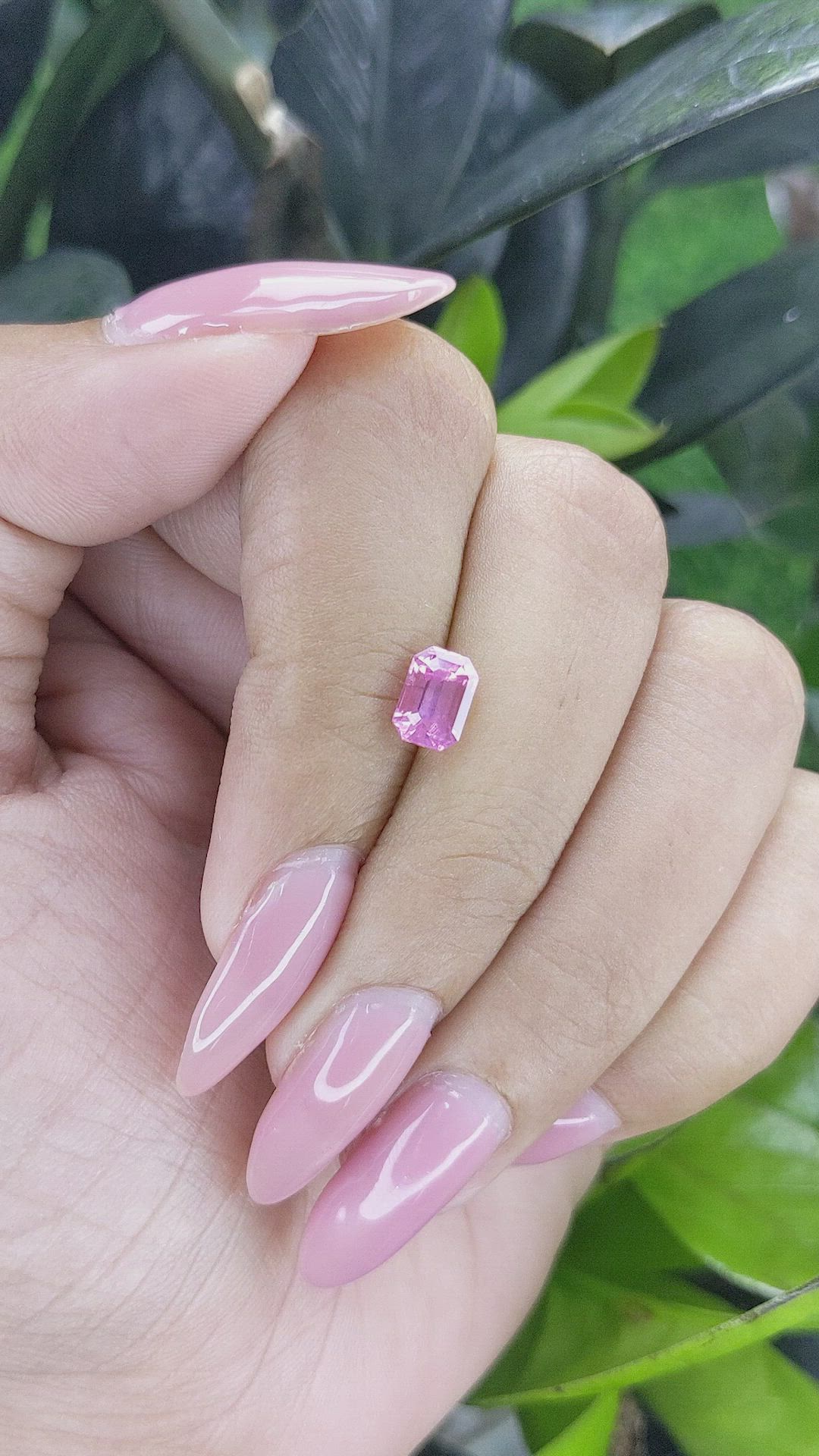 1.18 Ct. Spinel from Tanzania Size Video