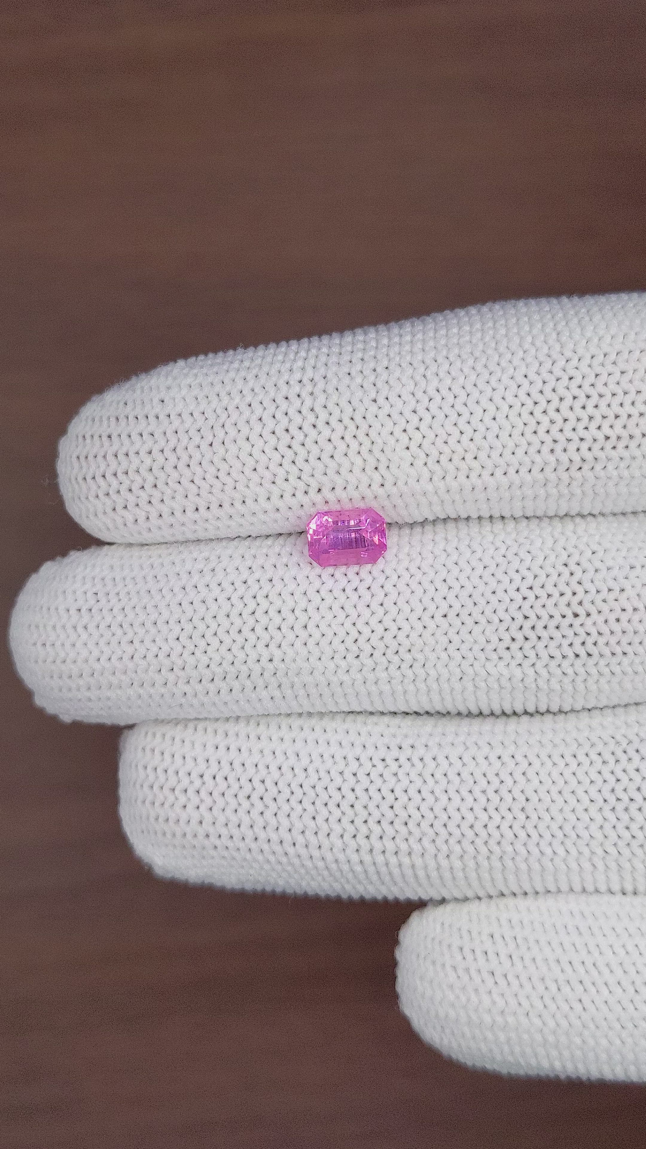 1.18 Ct. Spinel from Tanzania Size Video