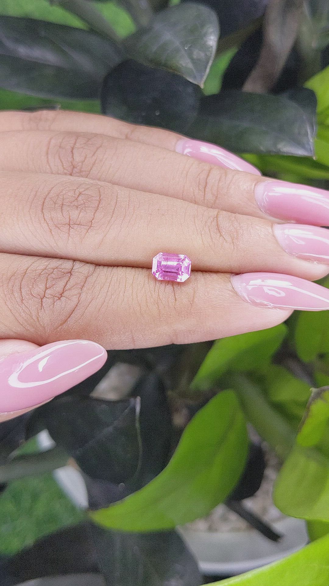 1.18 Ct. Spinel from Tanzania Size Video