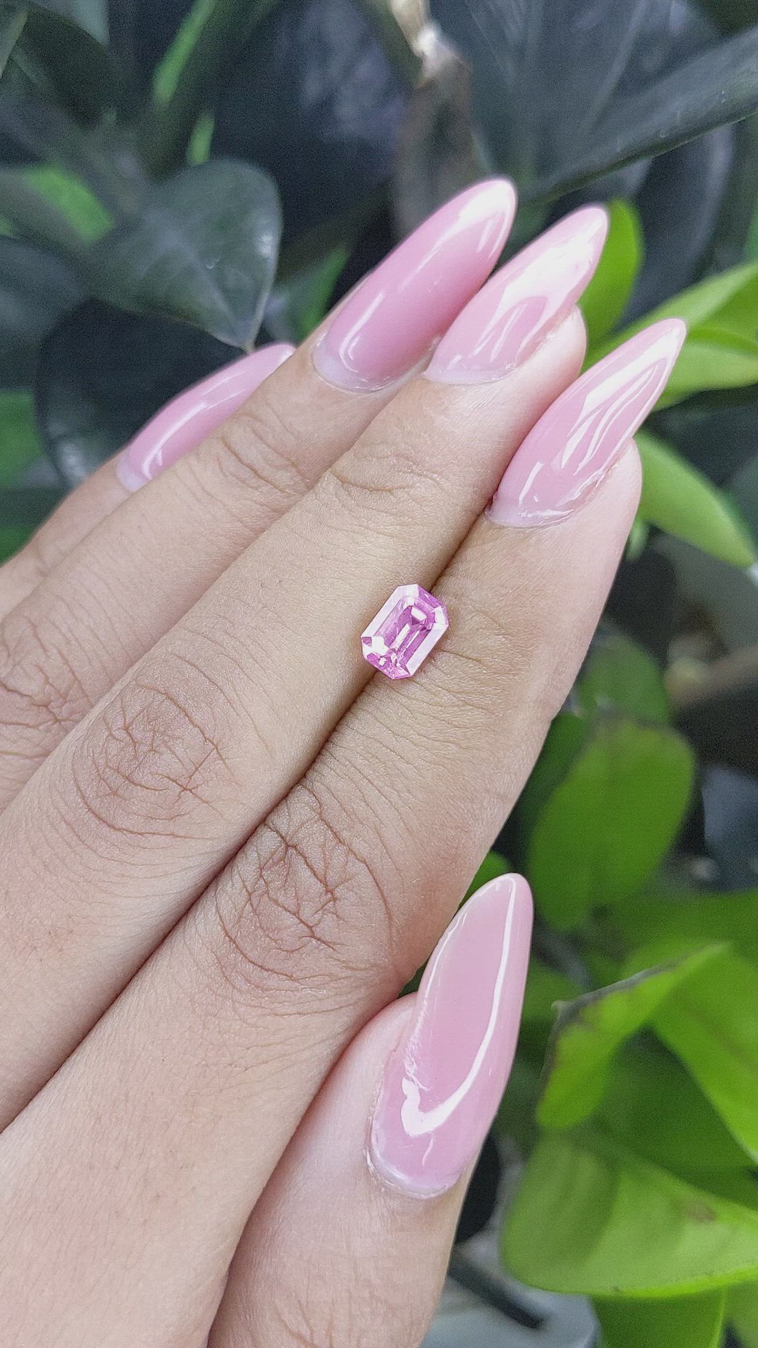 1.18 Ct. Spinel from Tanzania Size Video