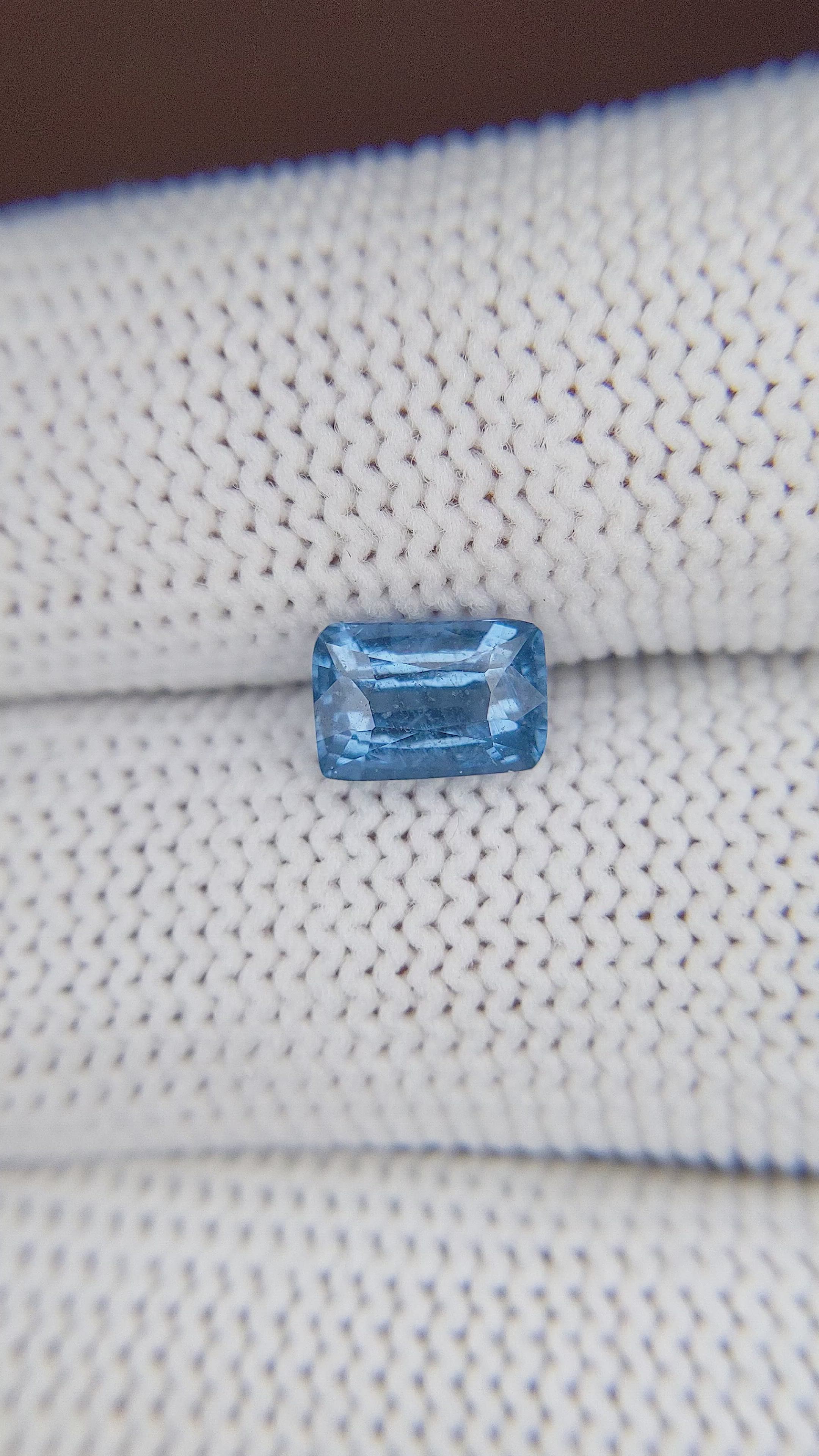 1.64 Ct. Spinel from Tanzania Size Video