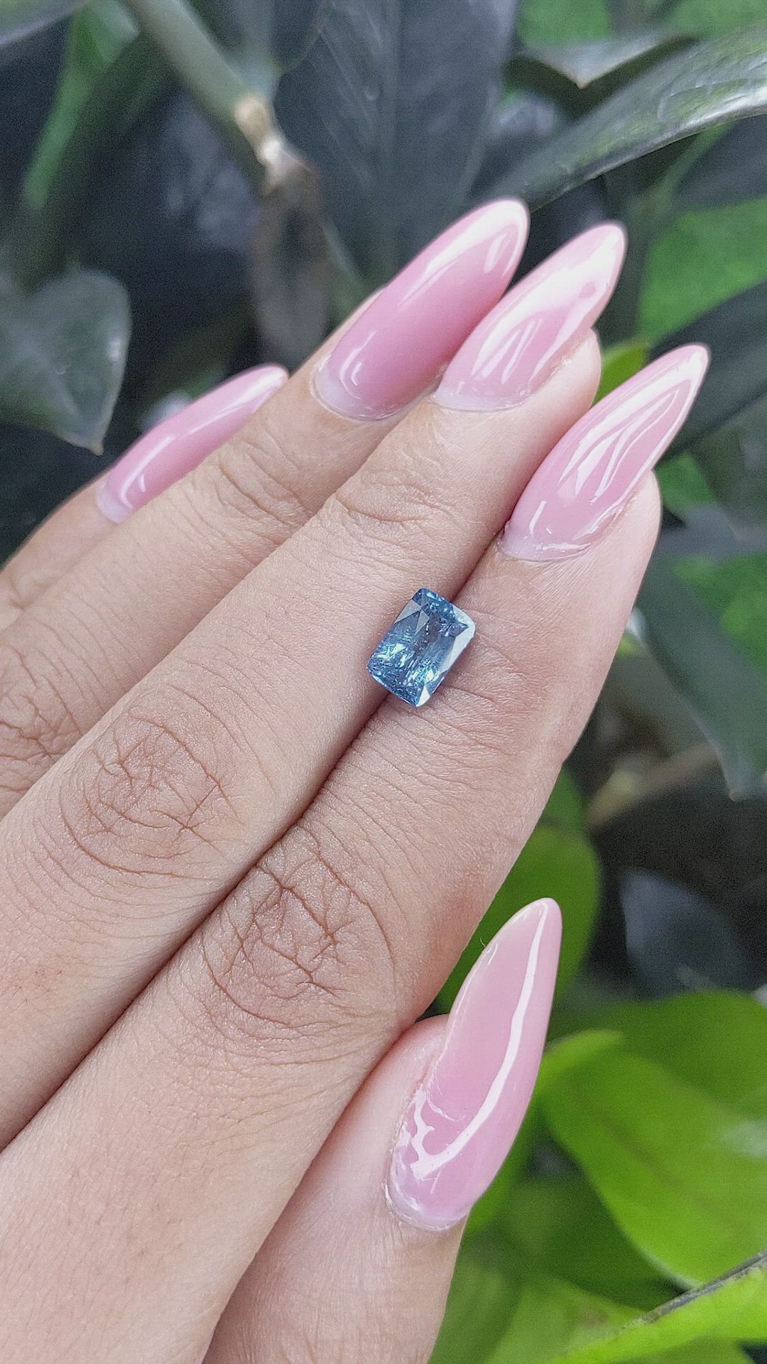 1.64 Ct. Spinel from Tanzania Size Video