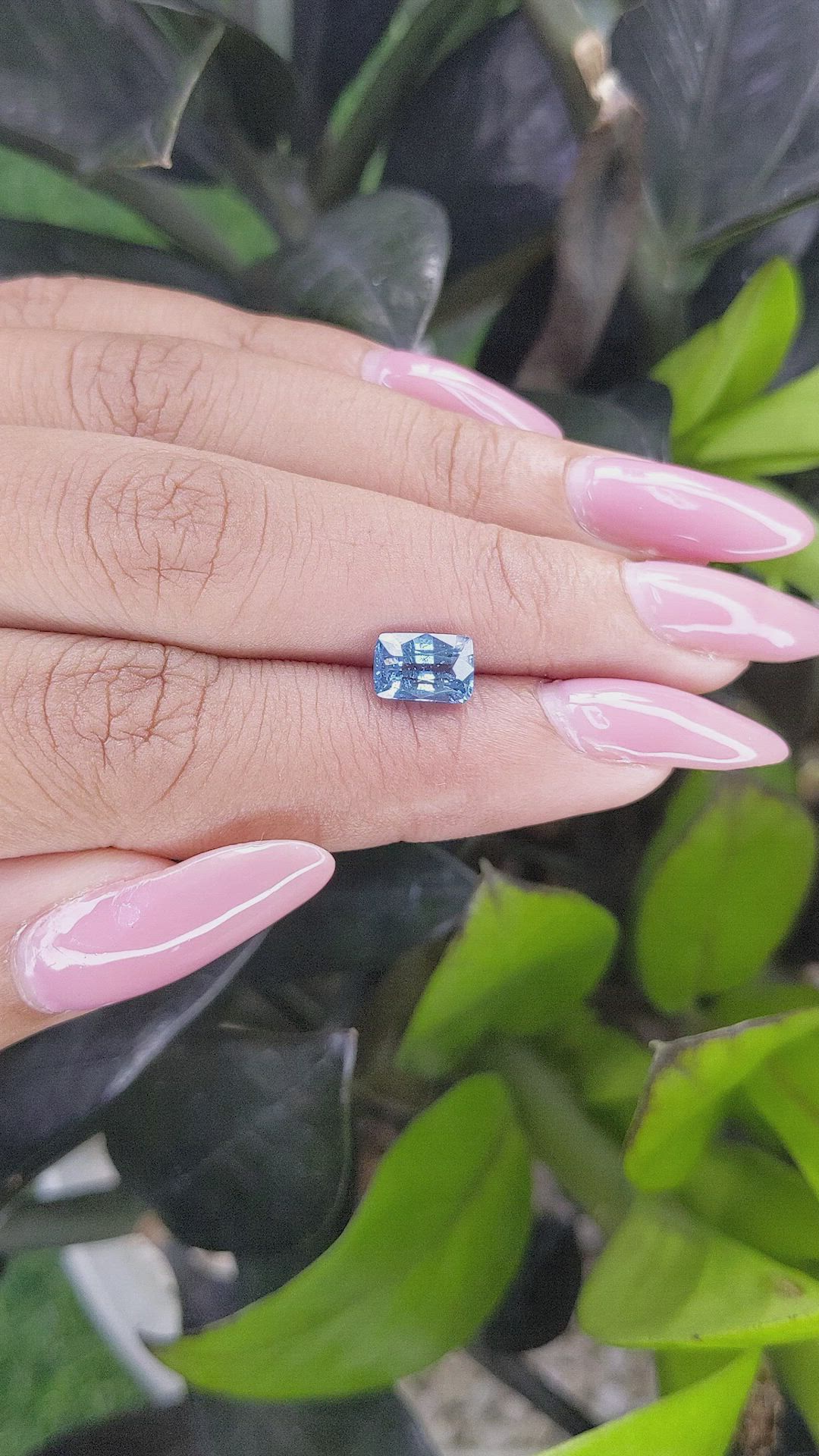 1.64 Ct. Spinel from Tanzania Size Video