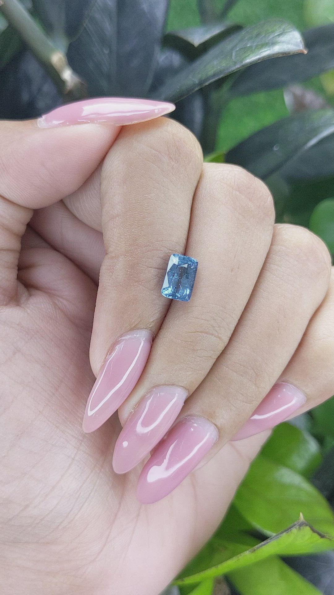 1.64 Ct. Spinel from Tanzania Size Video