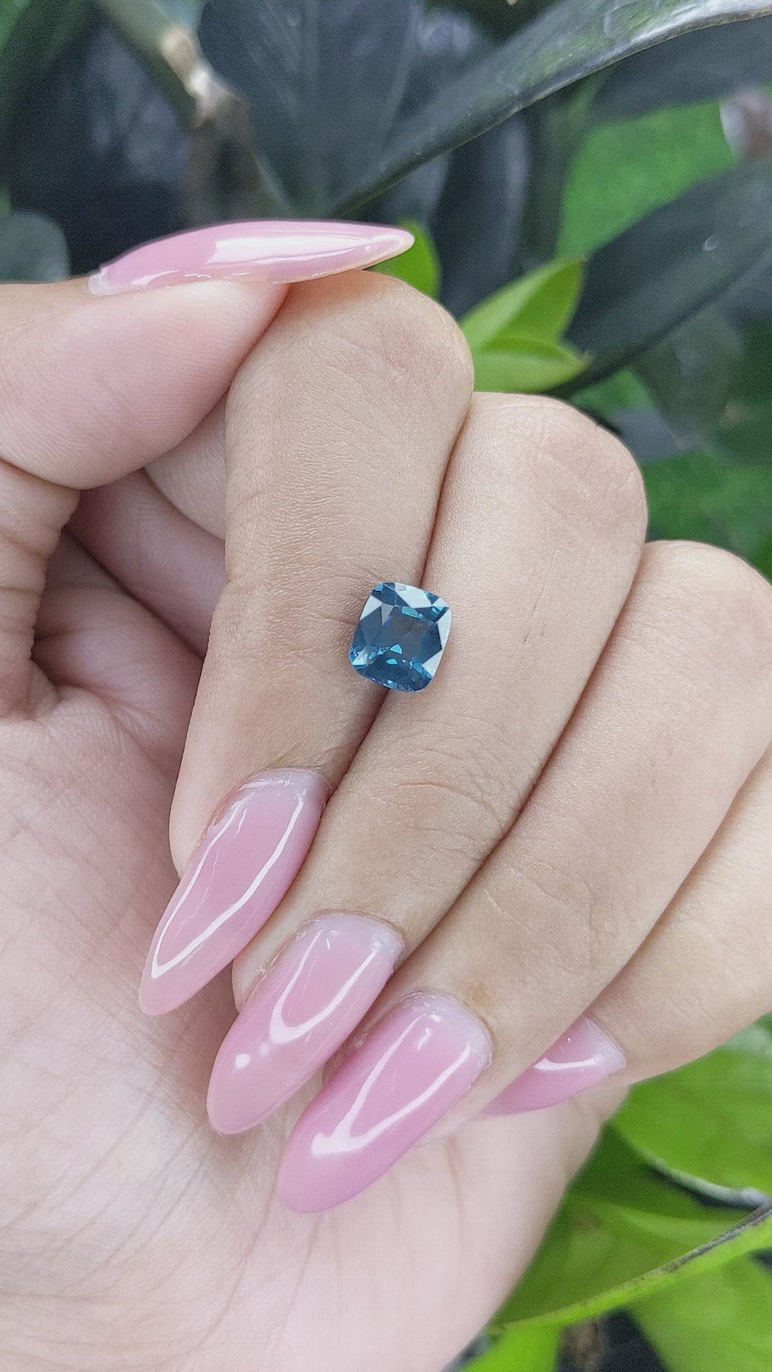 1.68 Ct. Spinel from Tanzania Size Video