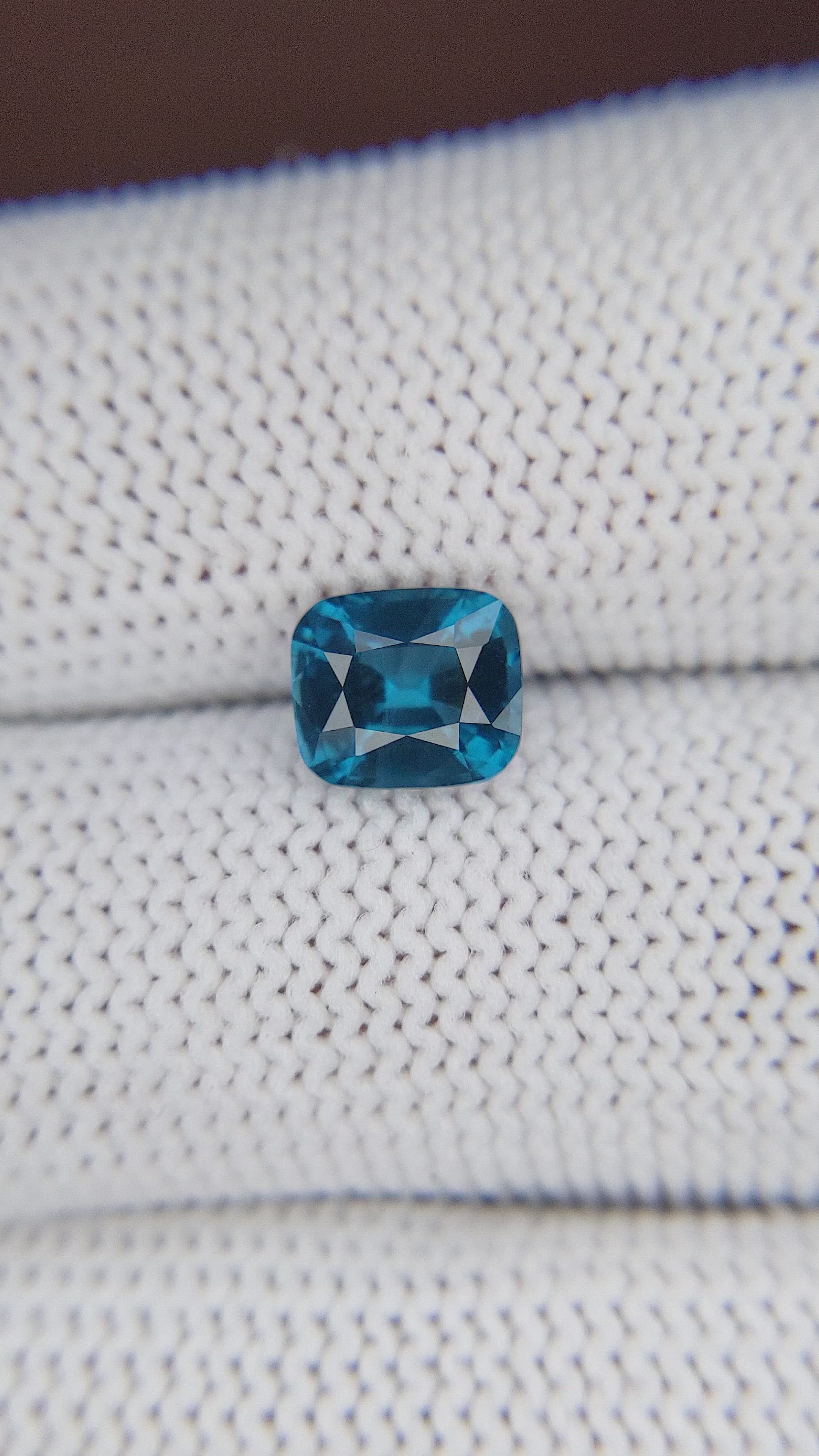 1.68 Ct. Spinel from Tanzania Size Video