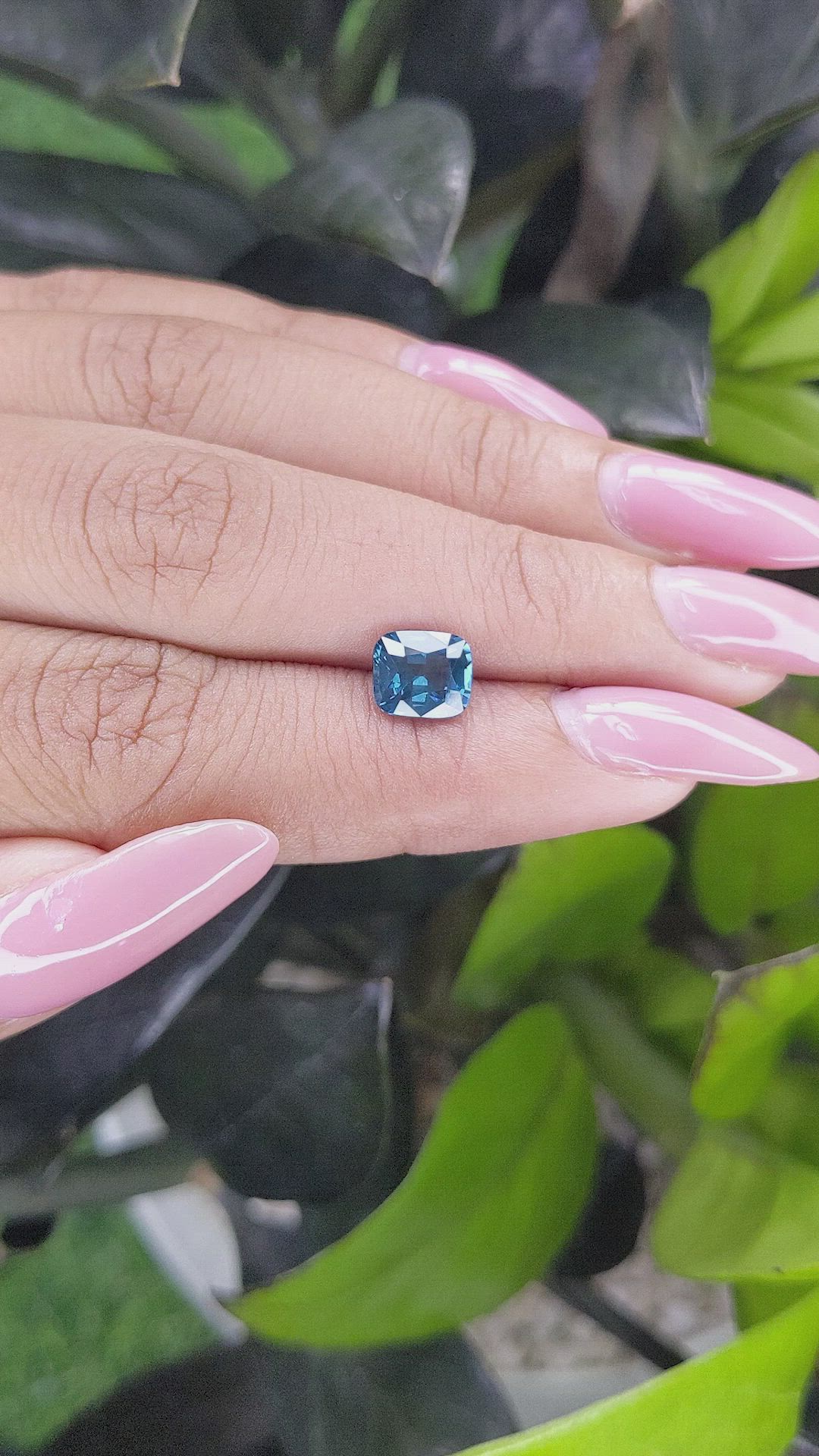 1.68 Ct. Spinel from Tanzania Size Video