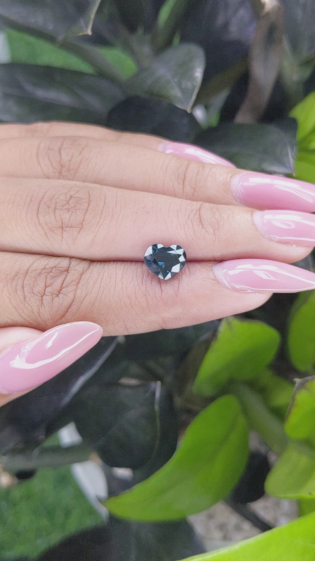 2.03 Ct. Spinel from Tanzania Size Video