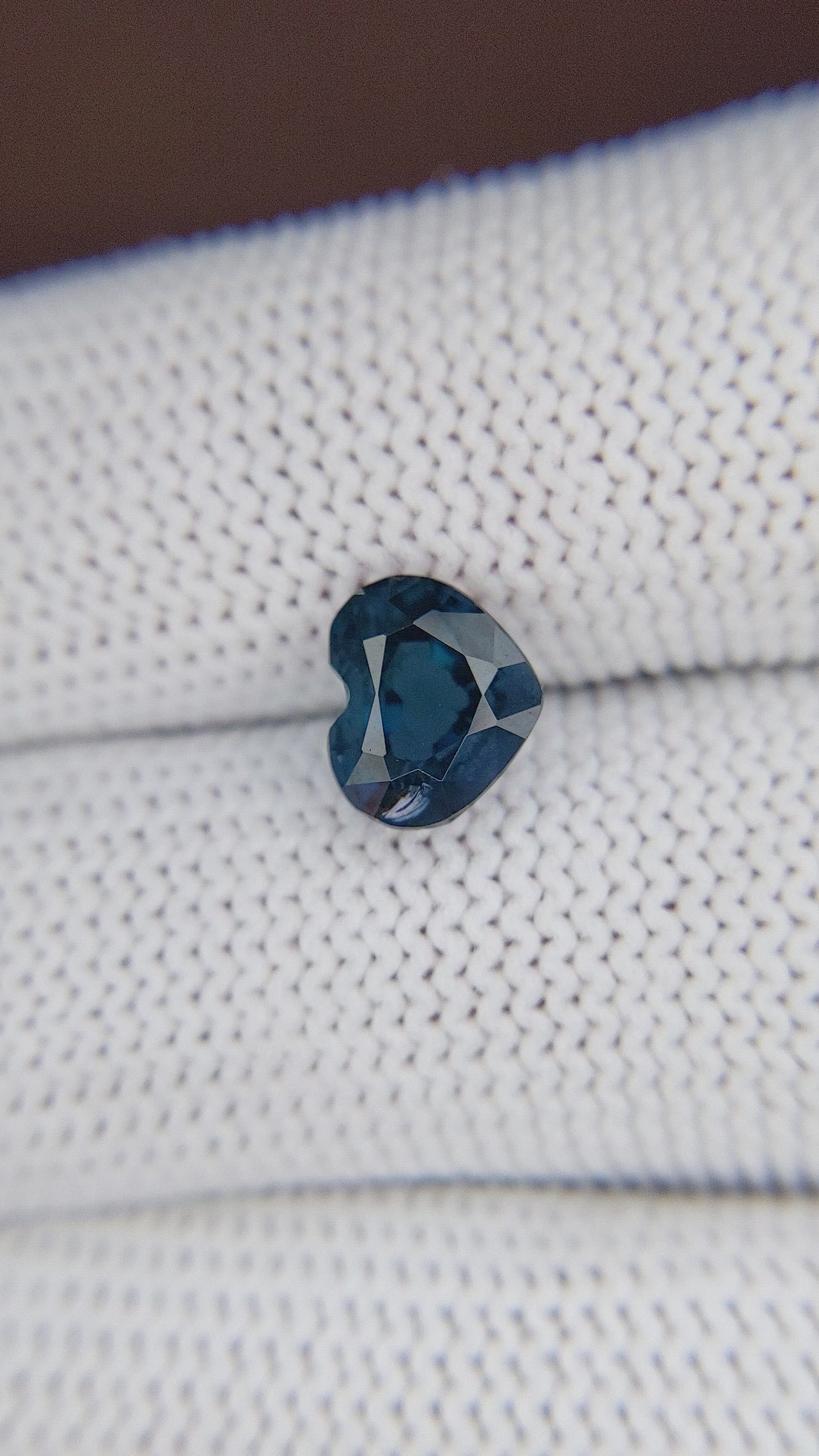 2.03 Ct. Spinel from Tanzania Size Video