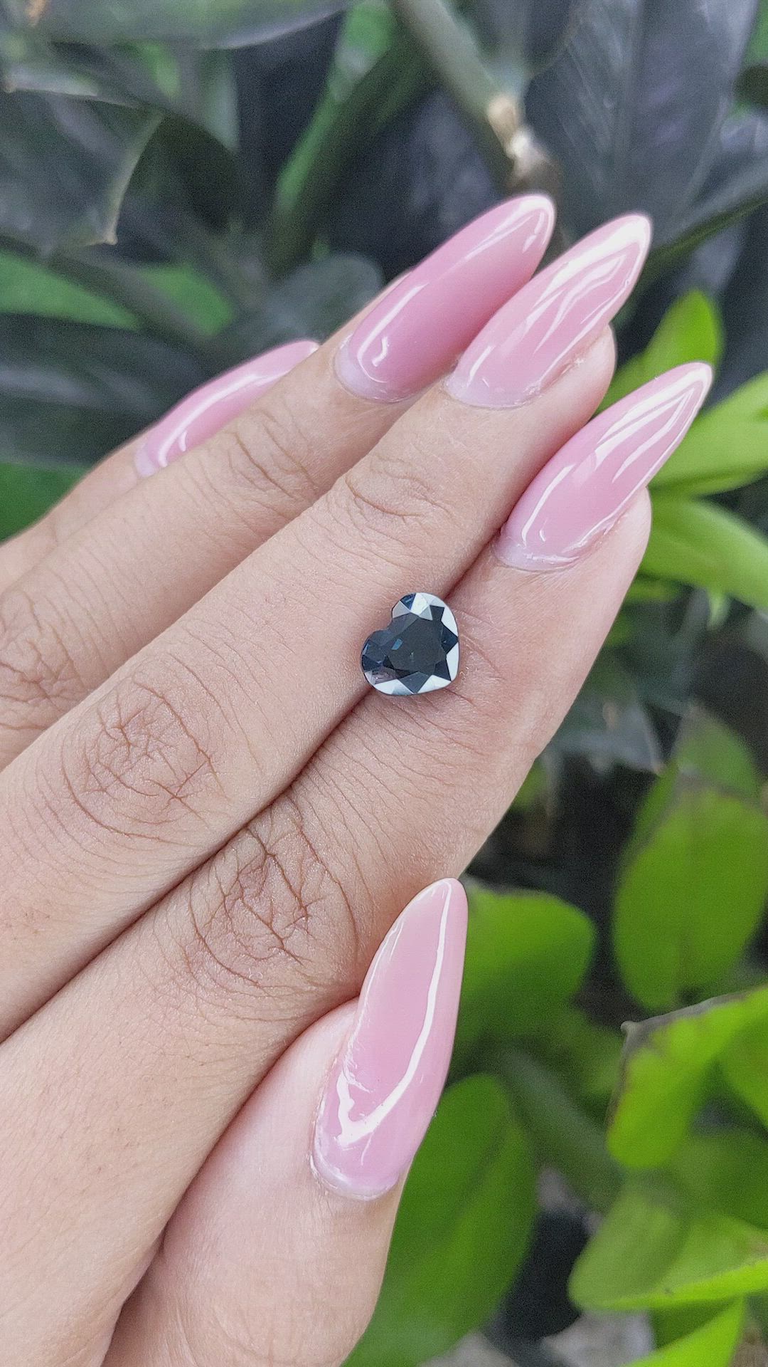 2.03 Ct. Spinel from Tanzania Size Video