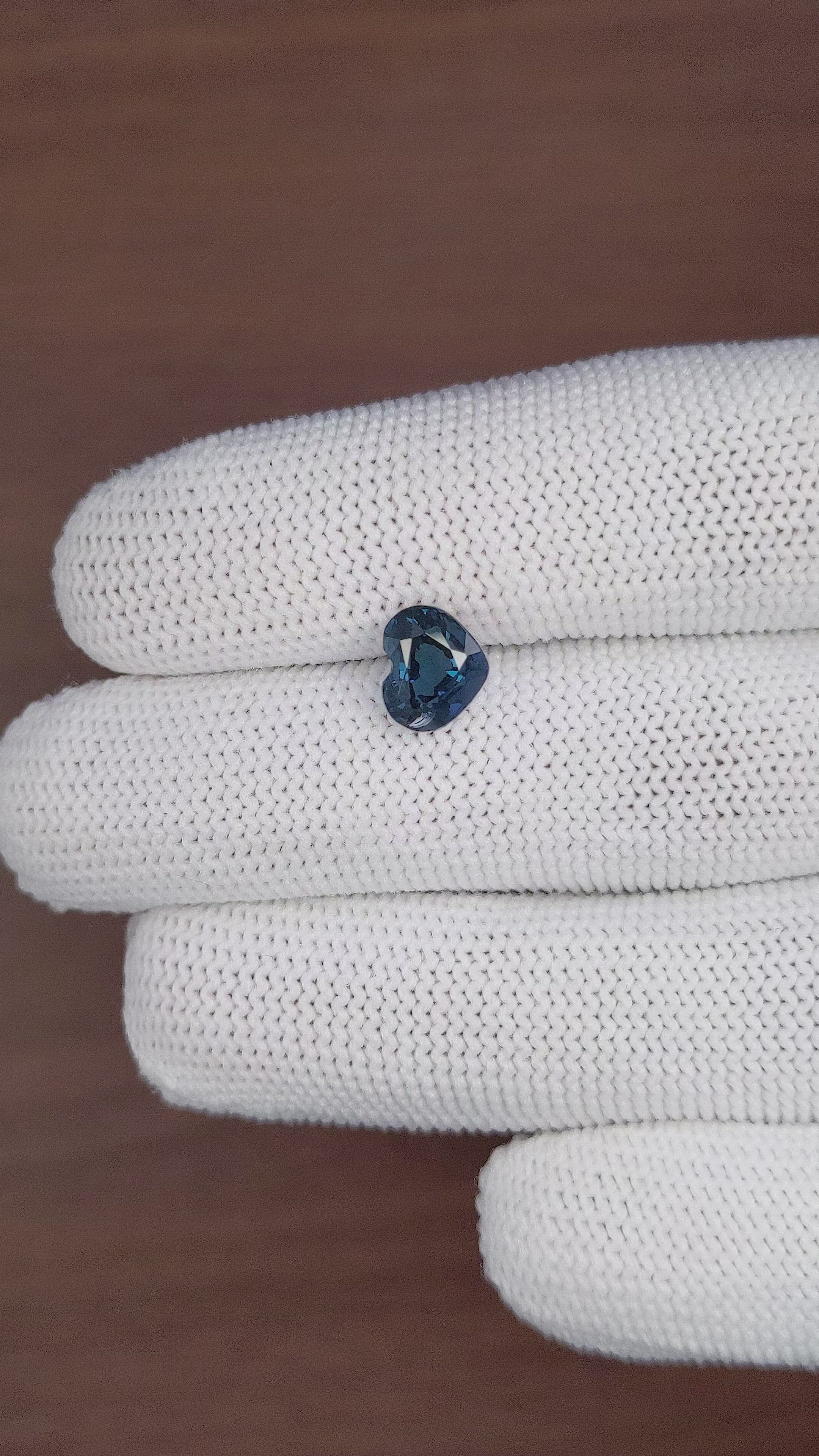 2.03 Ct. Spinel from Tanzania Size Video