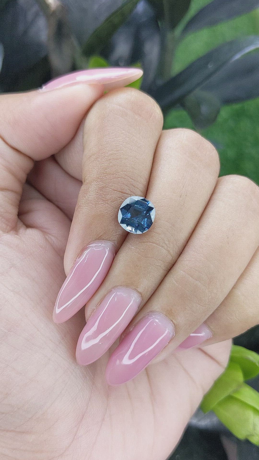 2.33 Ct. Spinel from Tanzania Size Video