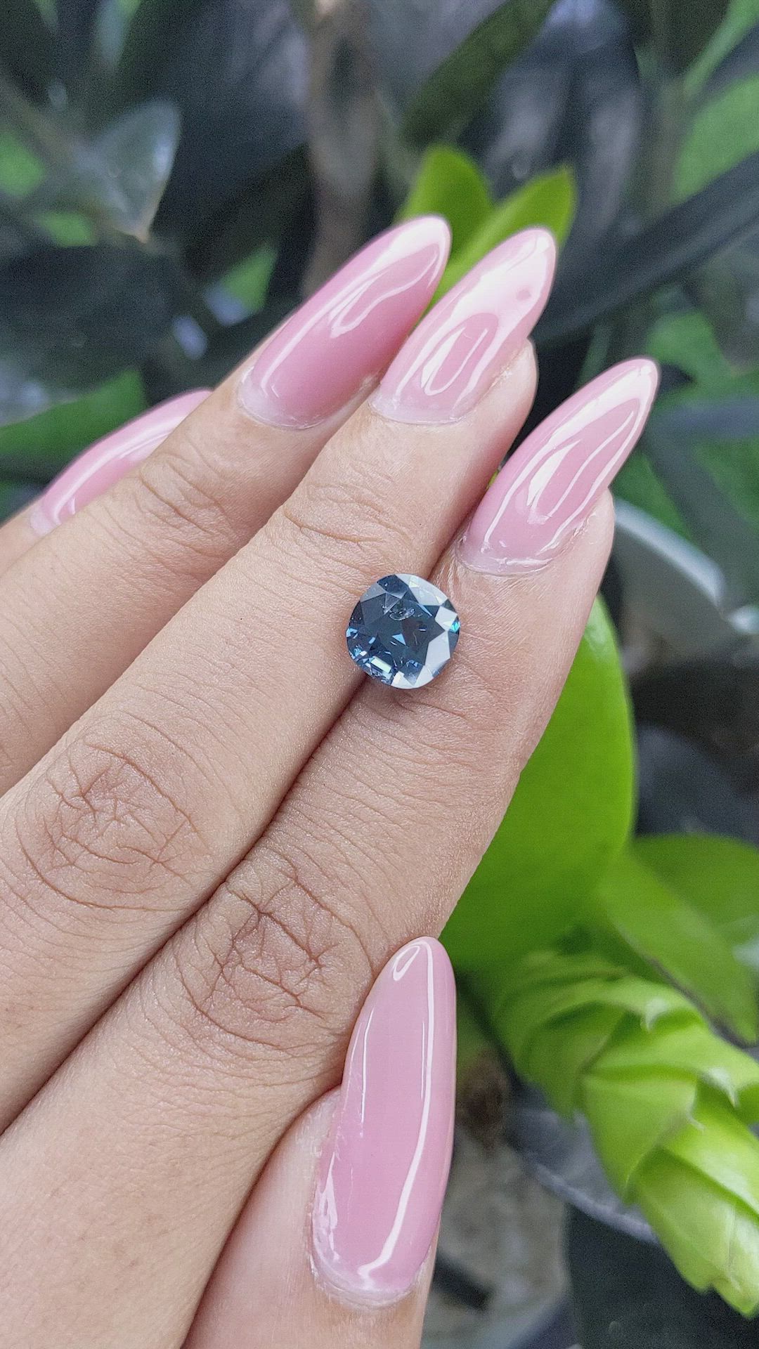 2.33 Ct. Spinel from Tanzania Size Video
